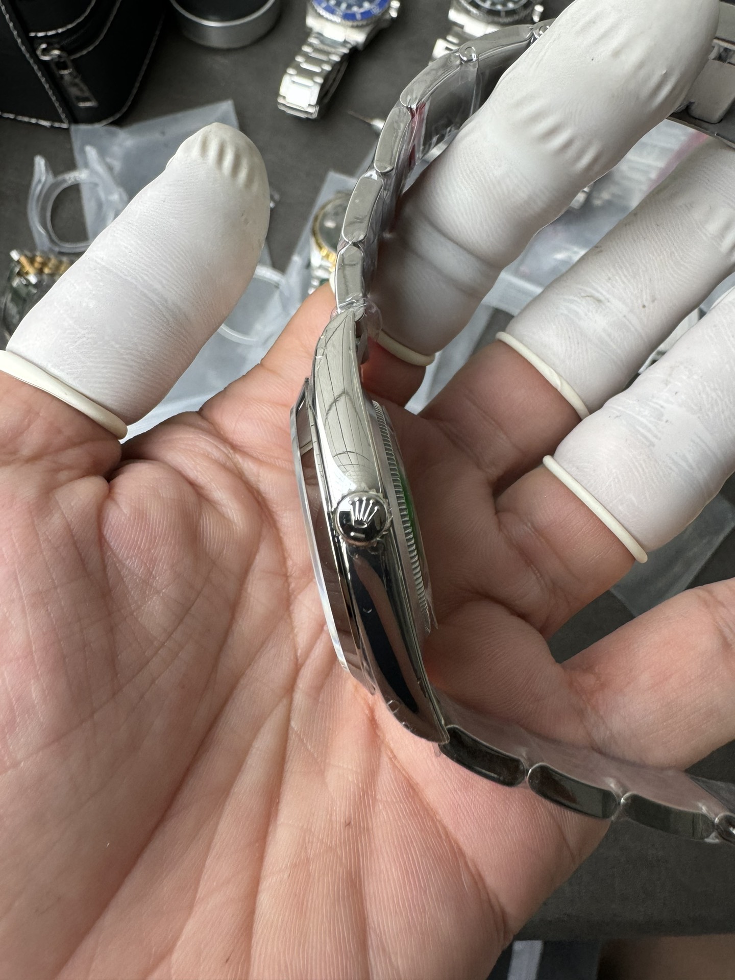 Super Clone Rolex 1:1 Explorer m224270-0001 3187 Movement  Watches