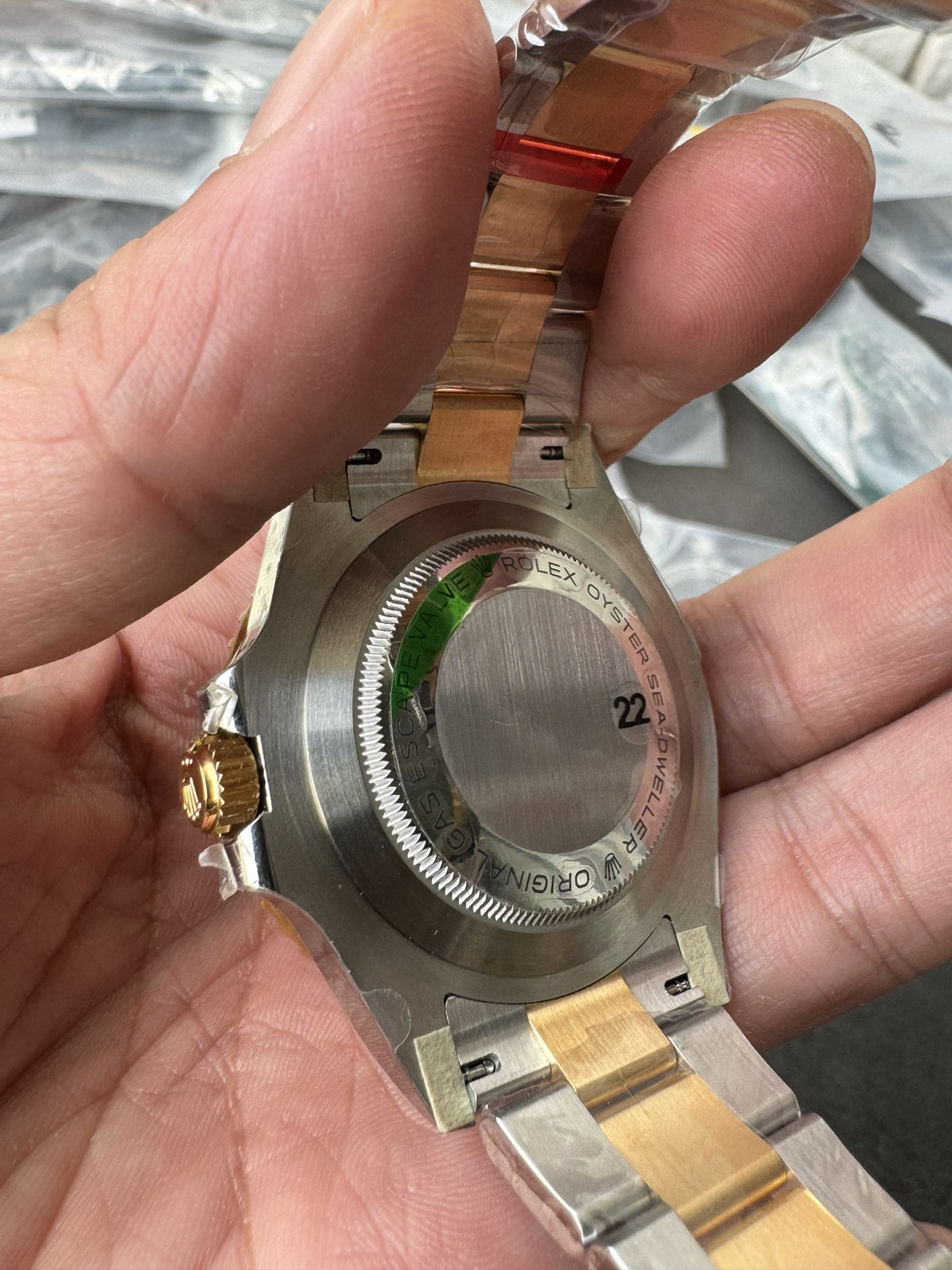 Super Clone Rolex 1:1 Sea-Dweller  m126603-0001 3235 Movement Watches