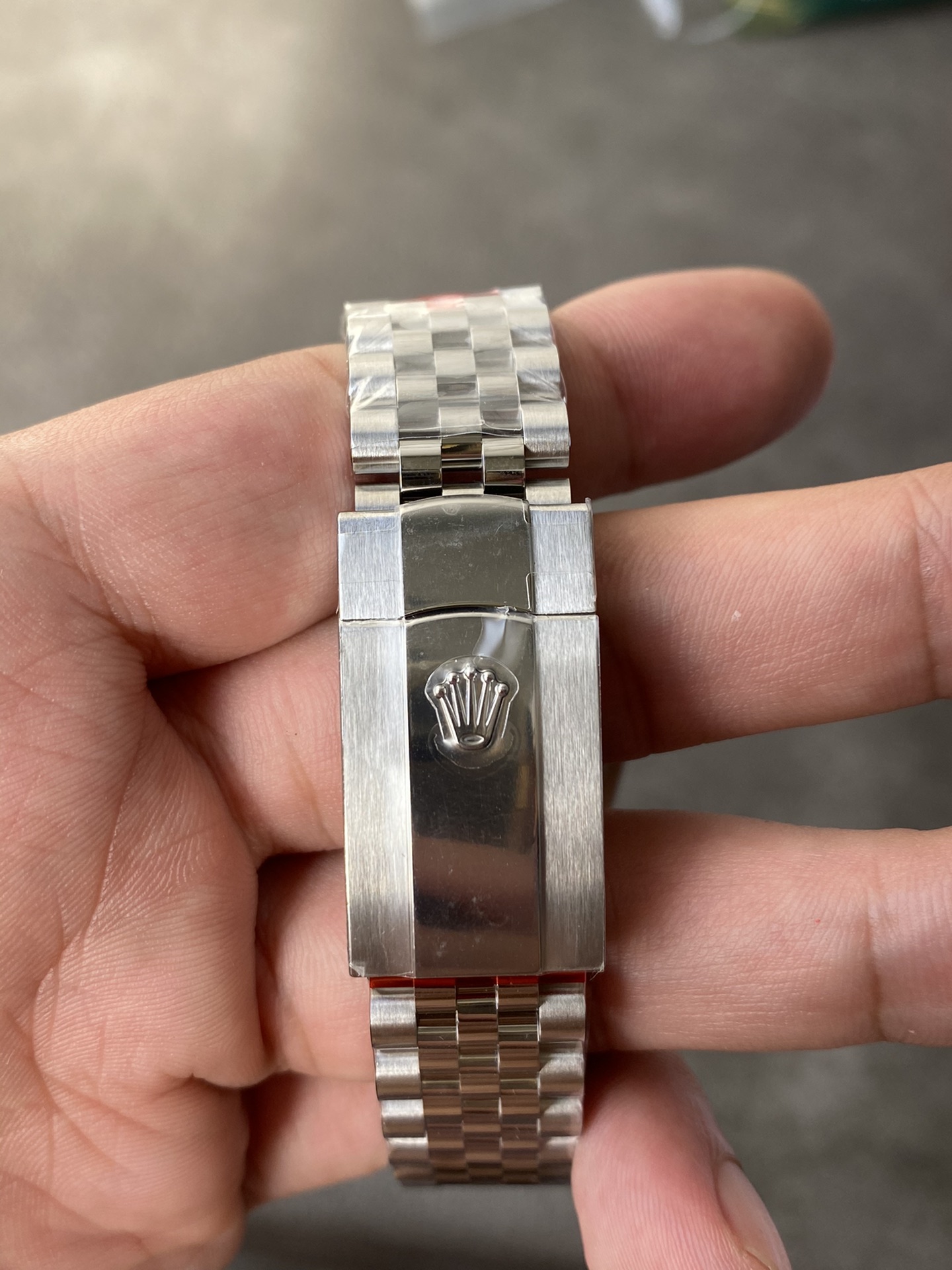 Super Clone Rolex 1:1 Datejust 36mm Olive Green Roman Dial Jubilee Bracelet – 3235 Movement