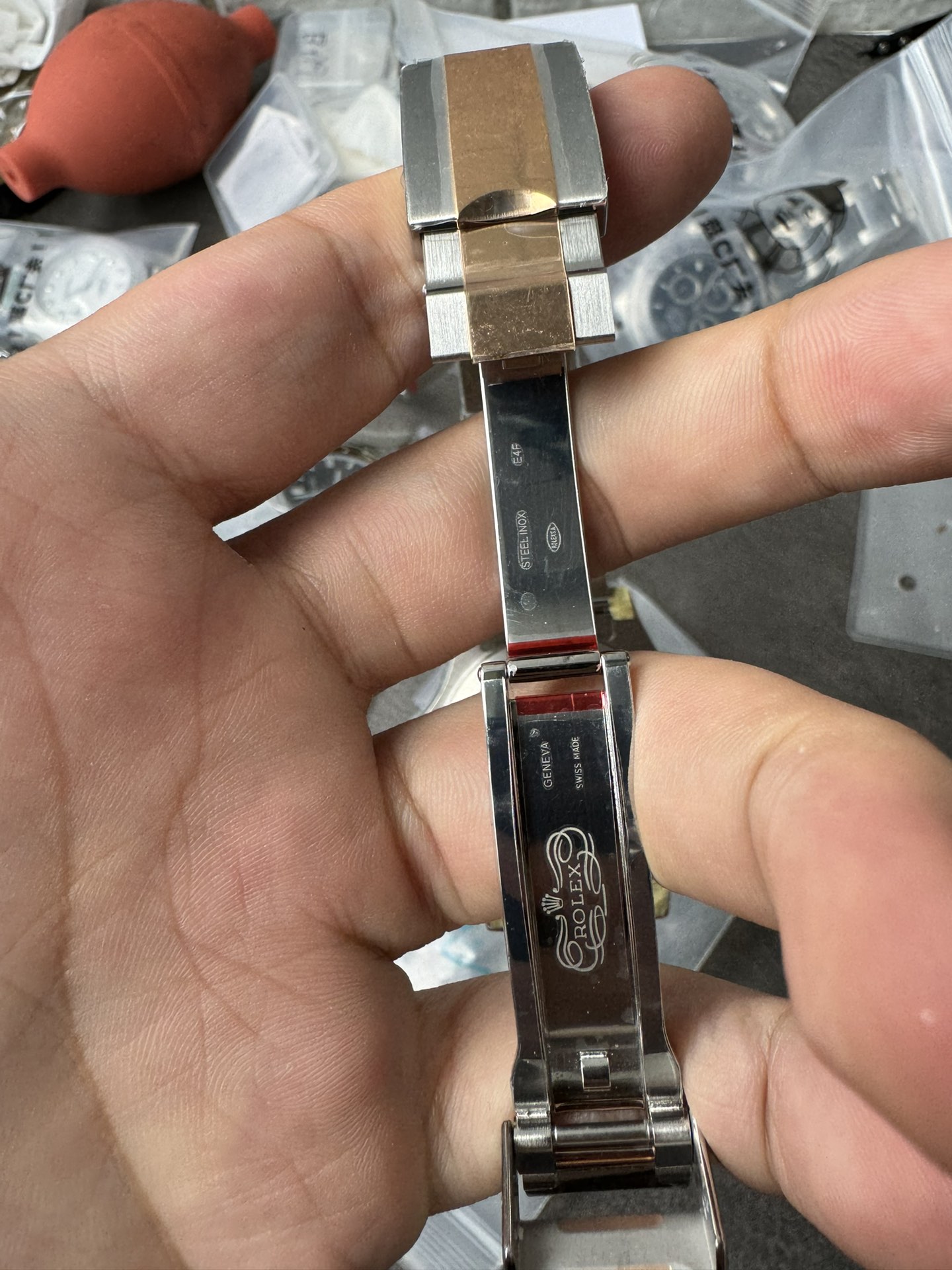 Super Clone Rolex 1:1 Rolex Yacht-Master  M126621-0001 3235 Movement Watches