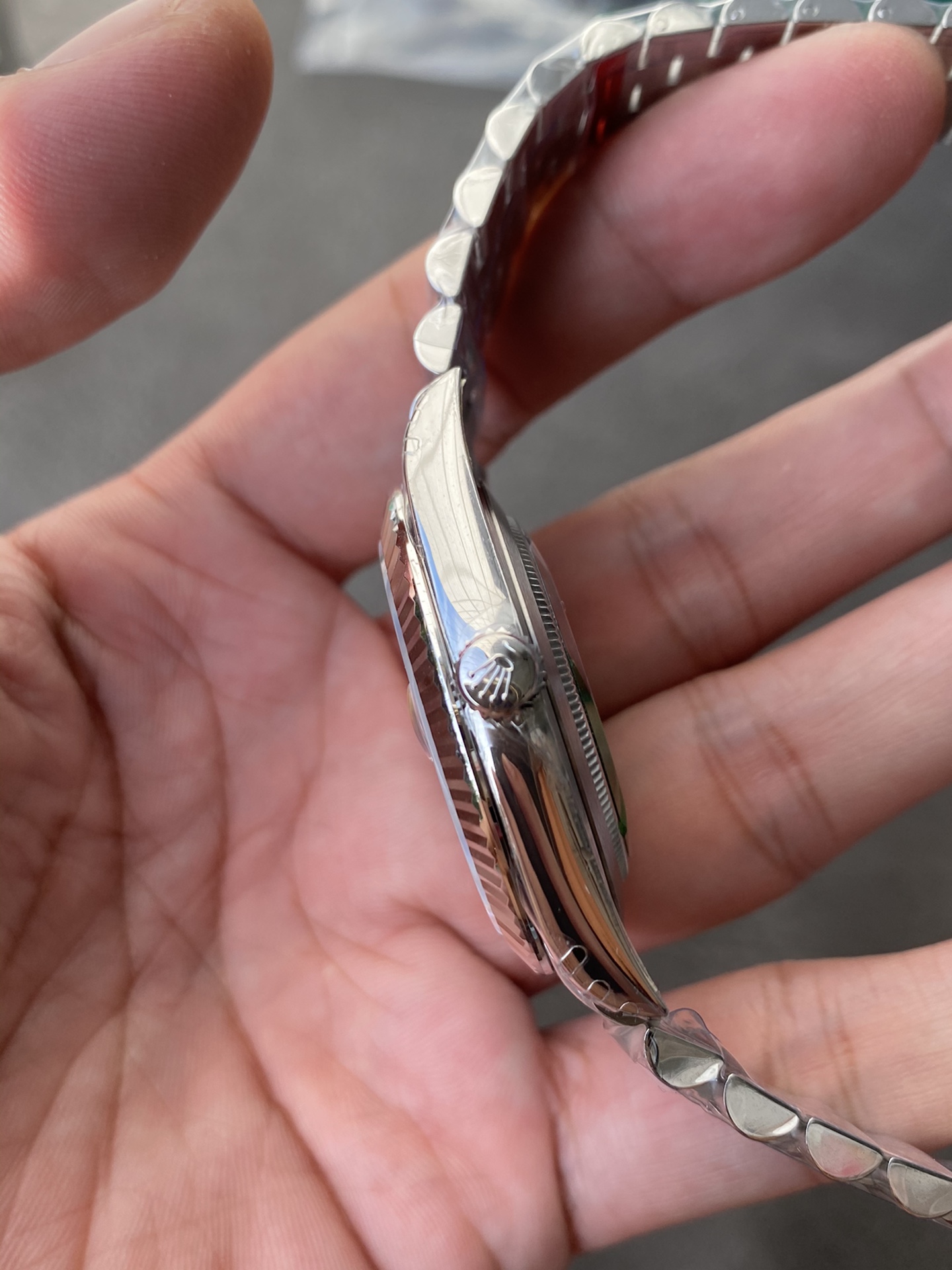 Super Clone Rolex 1:1 Datejust 41mm Black  Dial Jubilee Bracelet – 3235 Movement