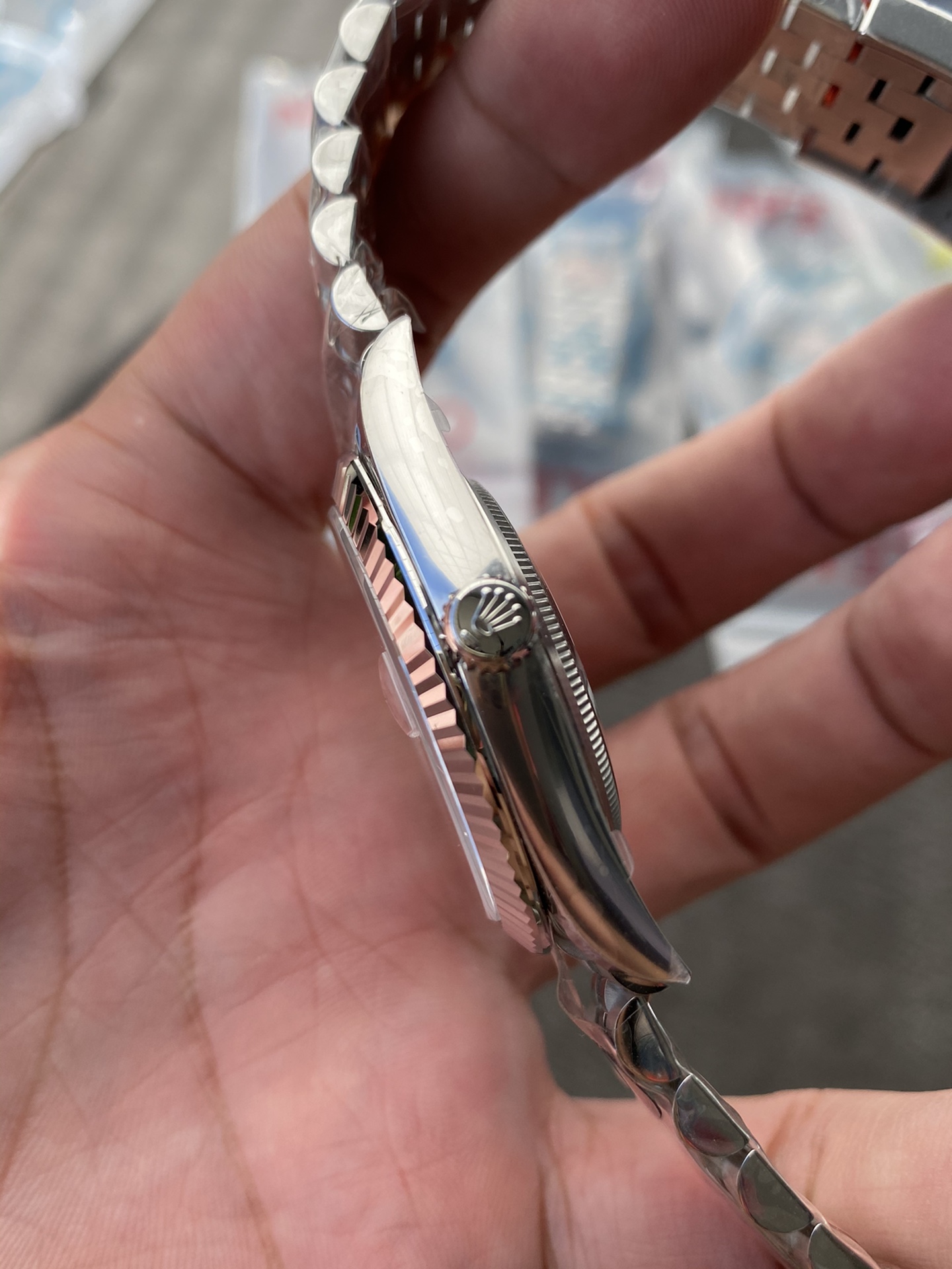 Super Clone Rolex 1:1 Datejust 41mm White Dial Jubilee Bracelet – 3235 Movement