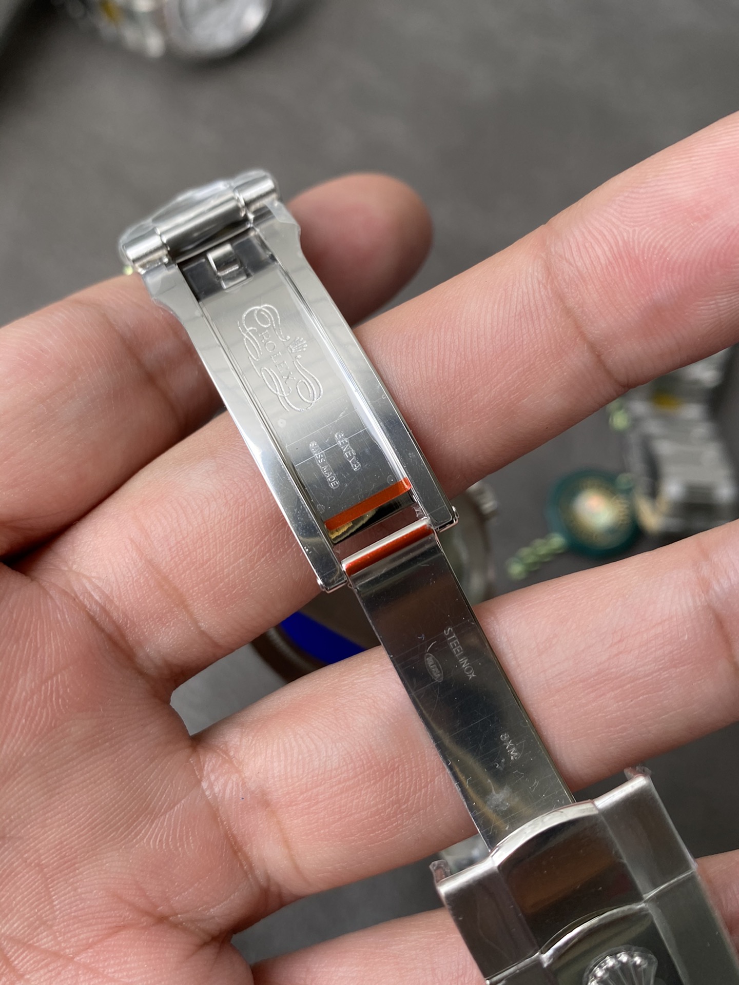 Super Clone Rolex 1:1 Sky-Dweller Green Dial 326934 42mm Annual Calendar 9001 Movement