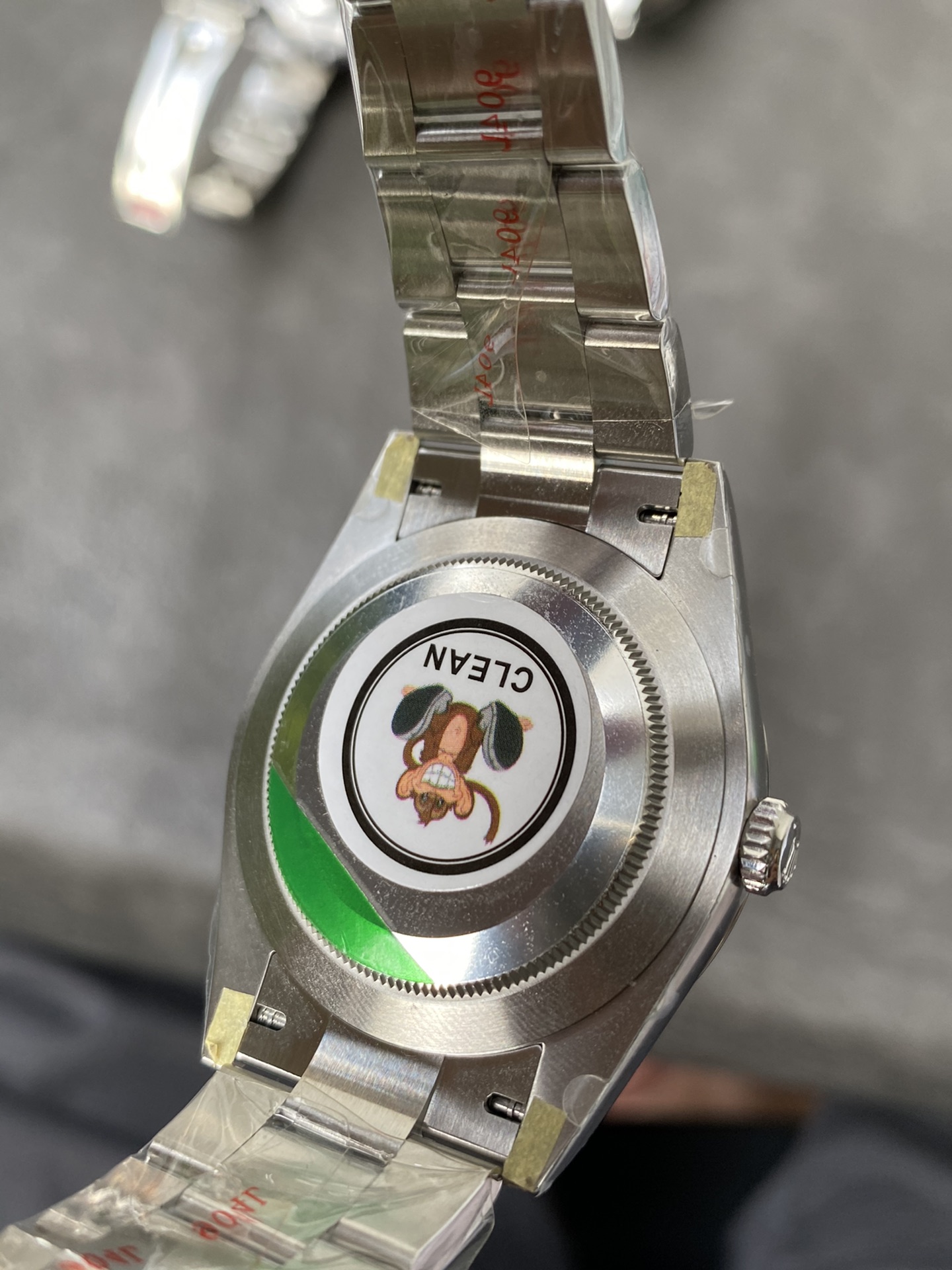 Super Clone Rolex 1:1 Oyster Perpetual 124300 Green Dial 41mm 3230 Movement