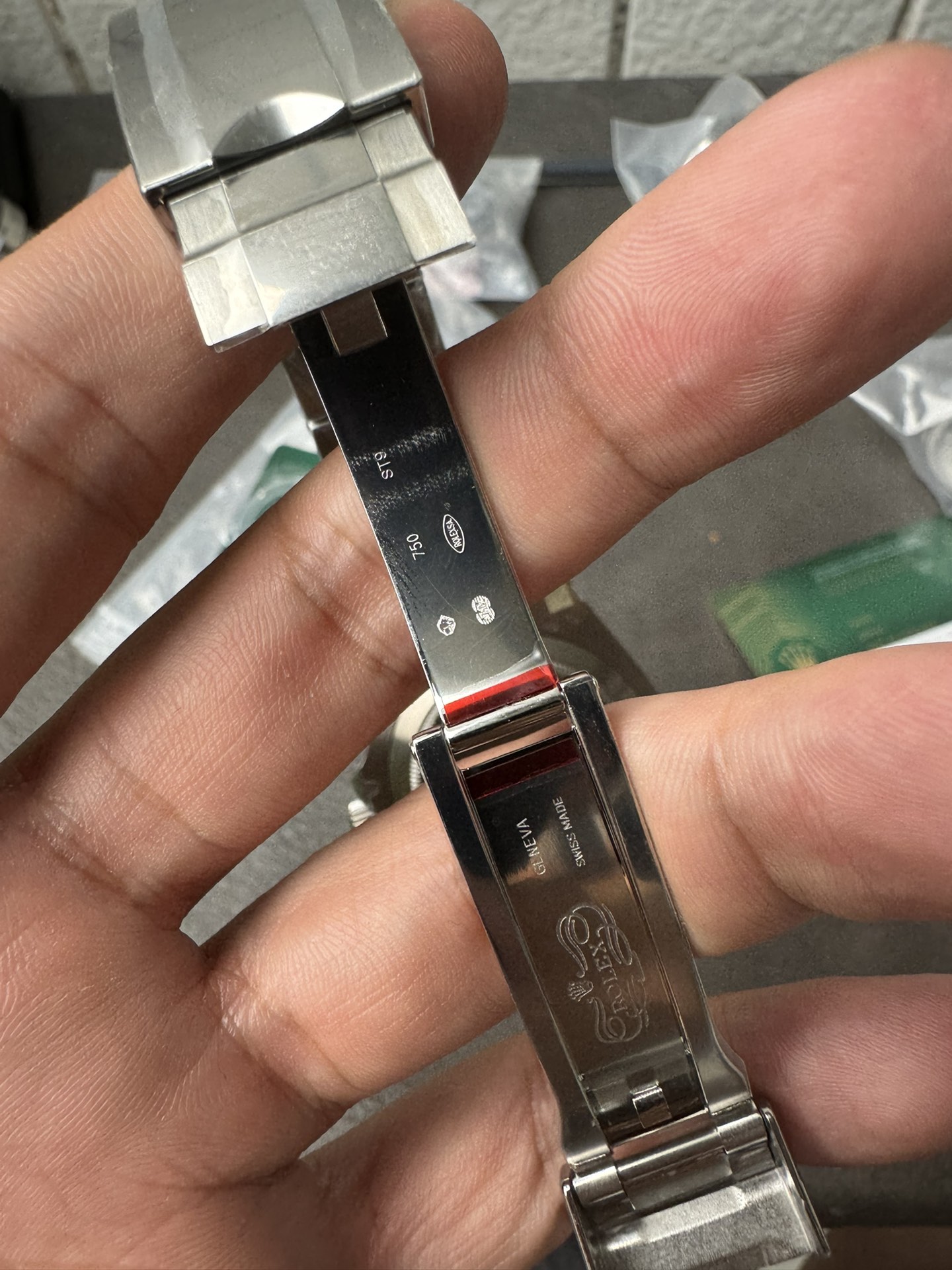 Rolex Submariner Date 126619LB Stainless Steel 'Cookie Monster' (41mm) Super Clone