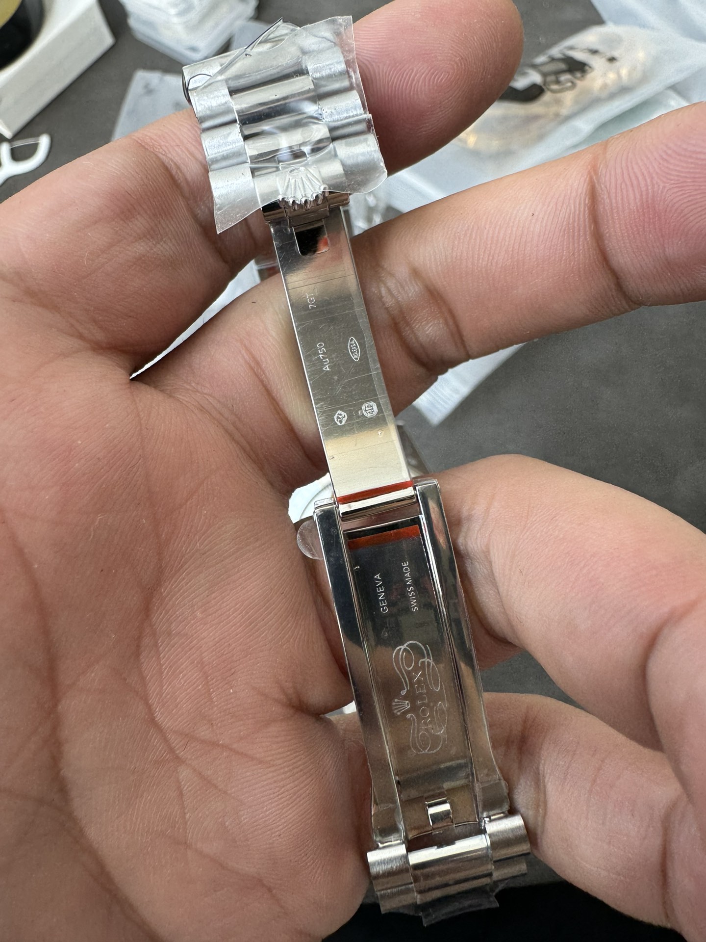 Super Clone Rolex 1:1 Day-Date 40 228349RBR Black Dial Diamond Bezel & Markers President Watch