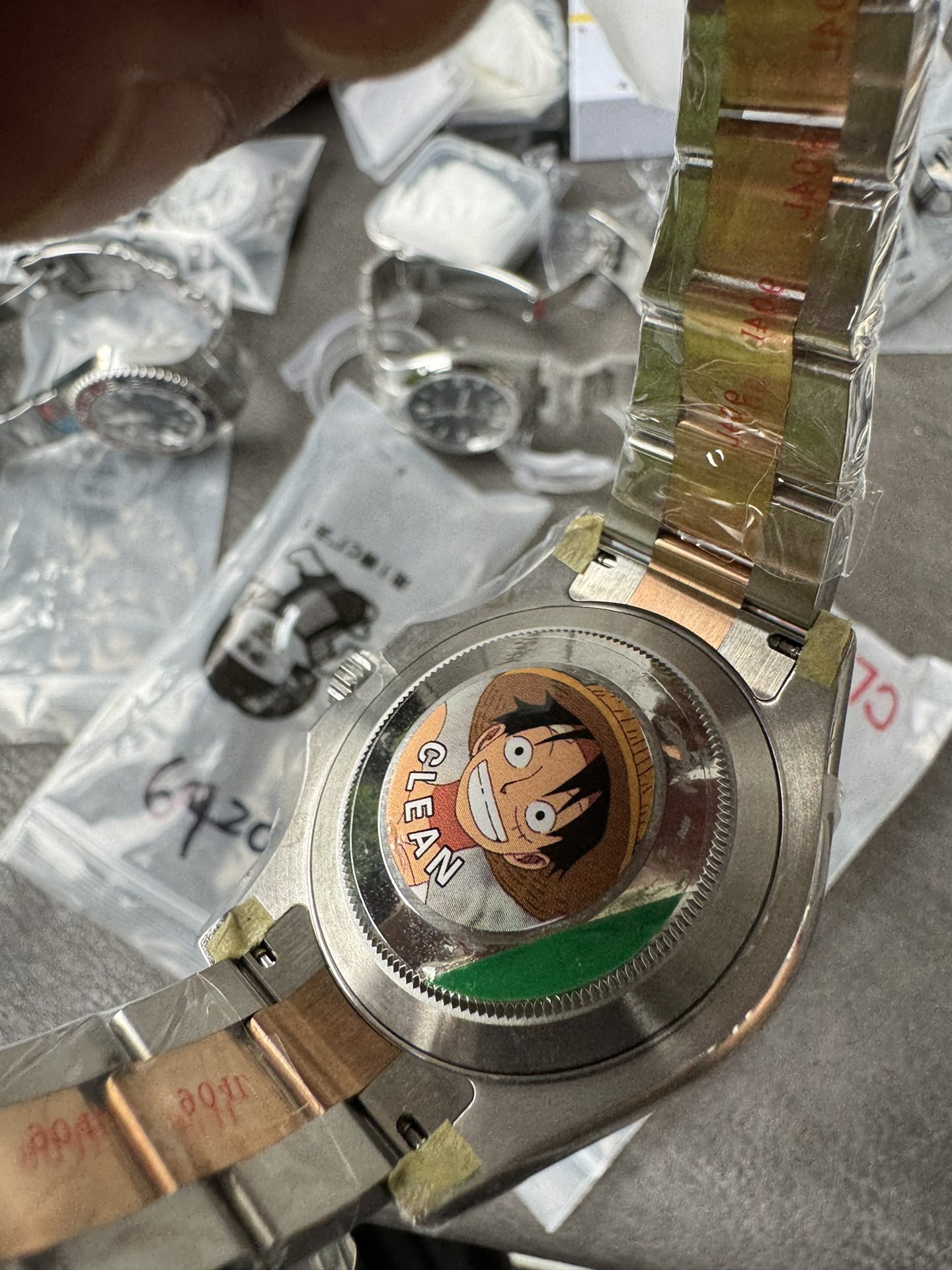 Super Clone Rolex 1:1 Rolex Yacht-Master  M126621-0001 3235 Movement Watches