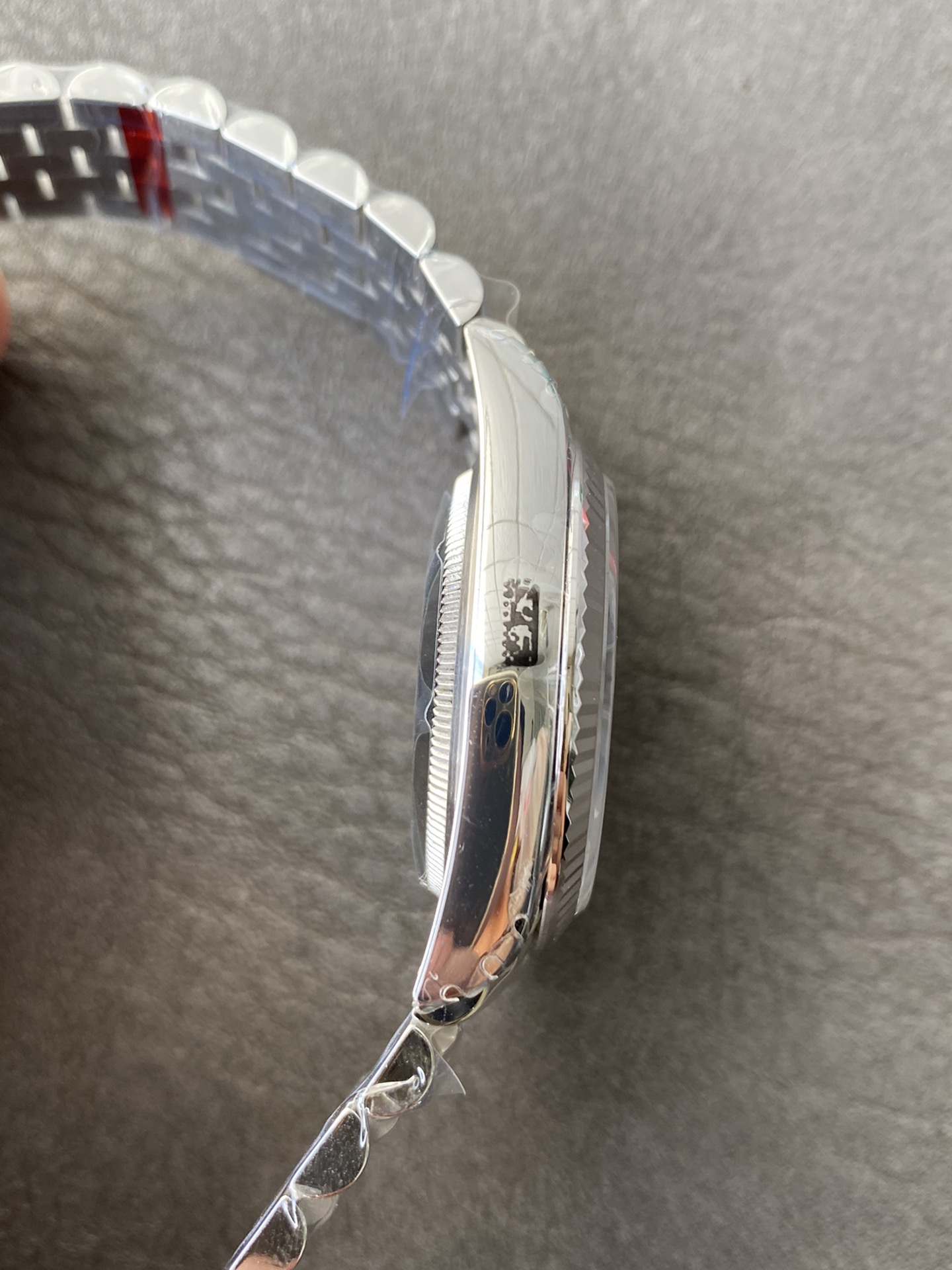 Super Clone Rolex 1:1 Datejust 36mm Olive Green Roman Dial Jubilee Bracelet – 3235 Movement