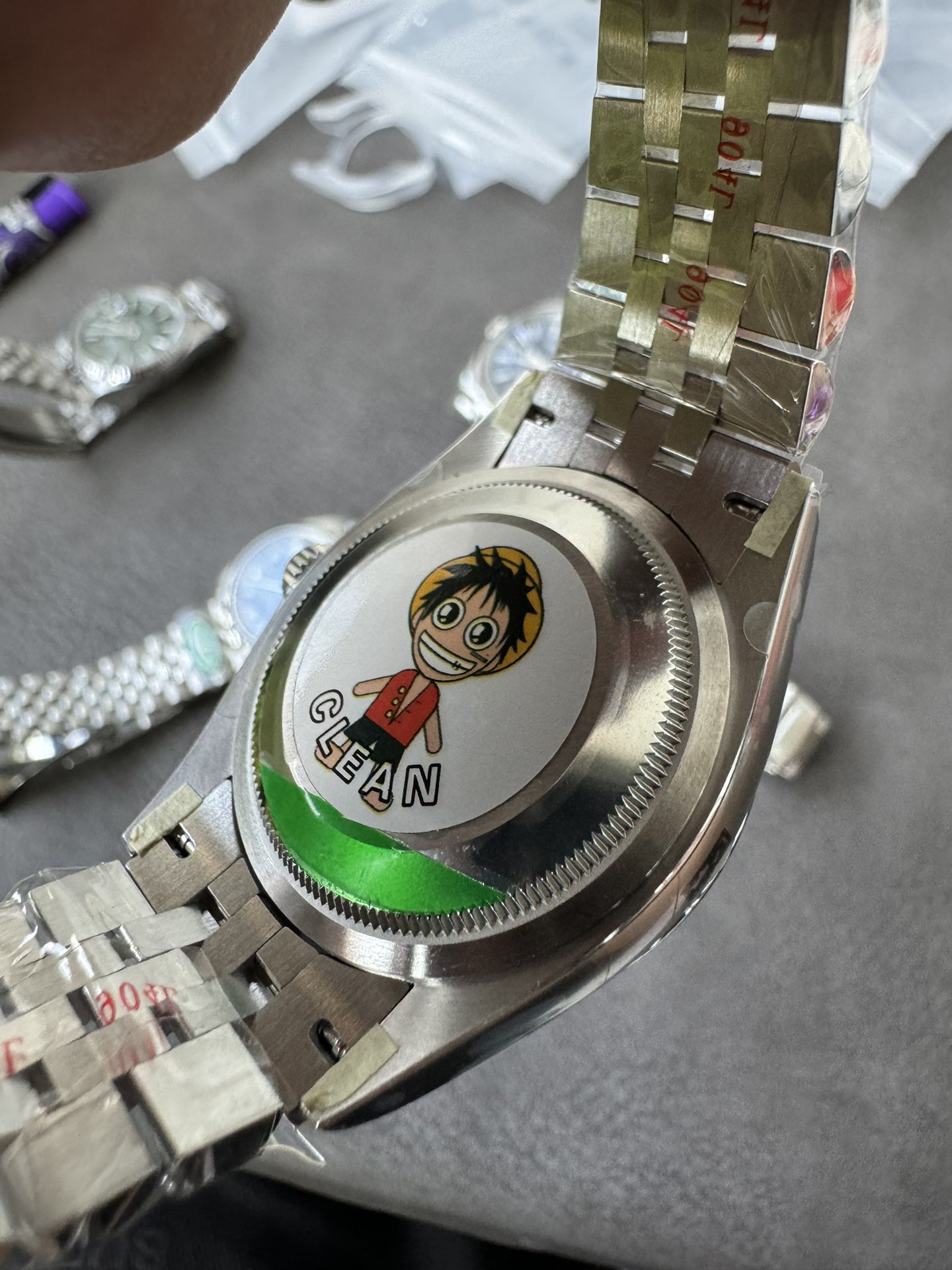 Super Clone 1:1 Rolex Datejust 36MM Blue Dial | 3235 Movement | Jubilee Bracelet