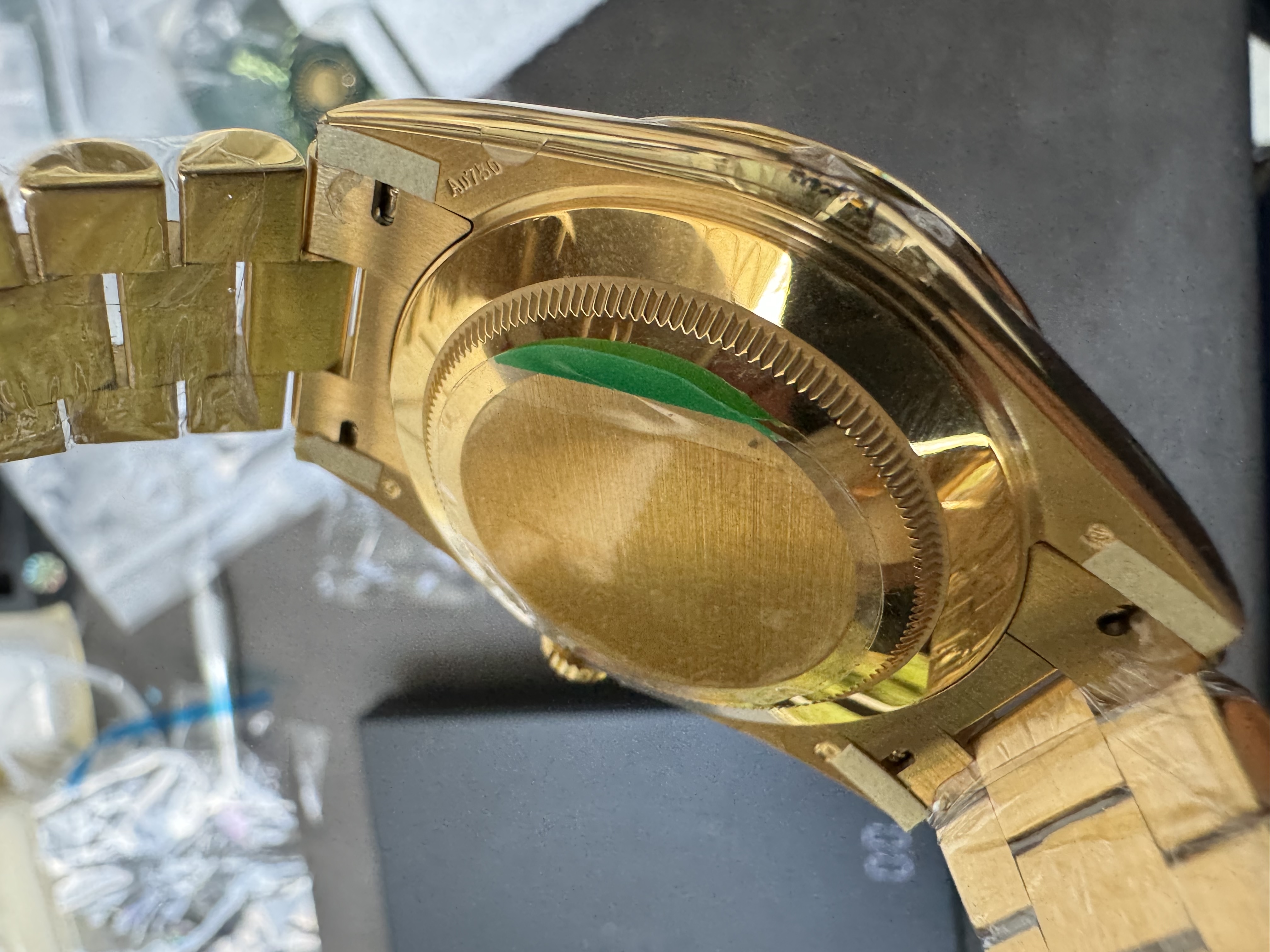 Super Clone Rolex 1:1 Day-Date 228238 Black Dial 40mm President Watch