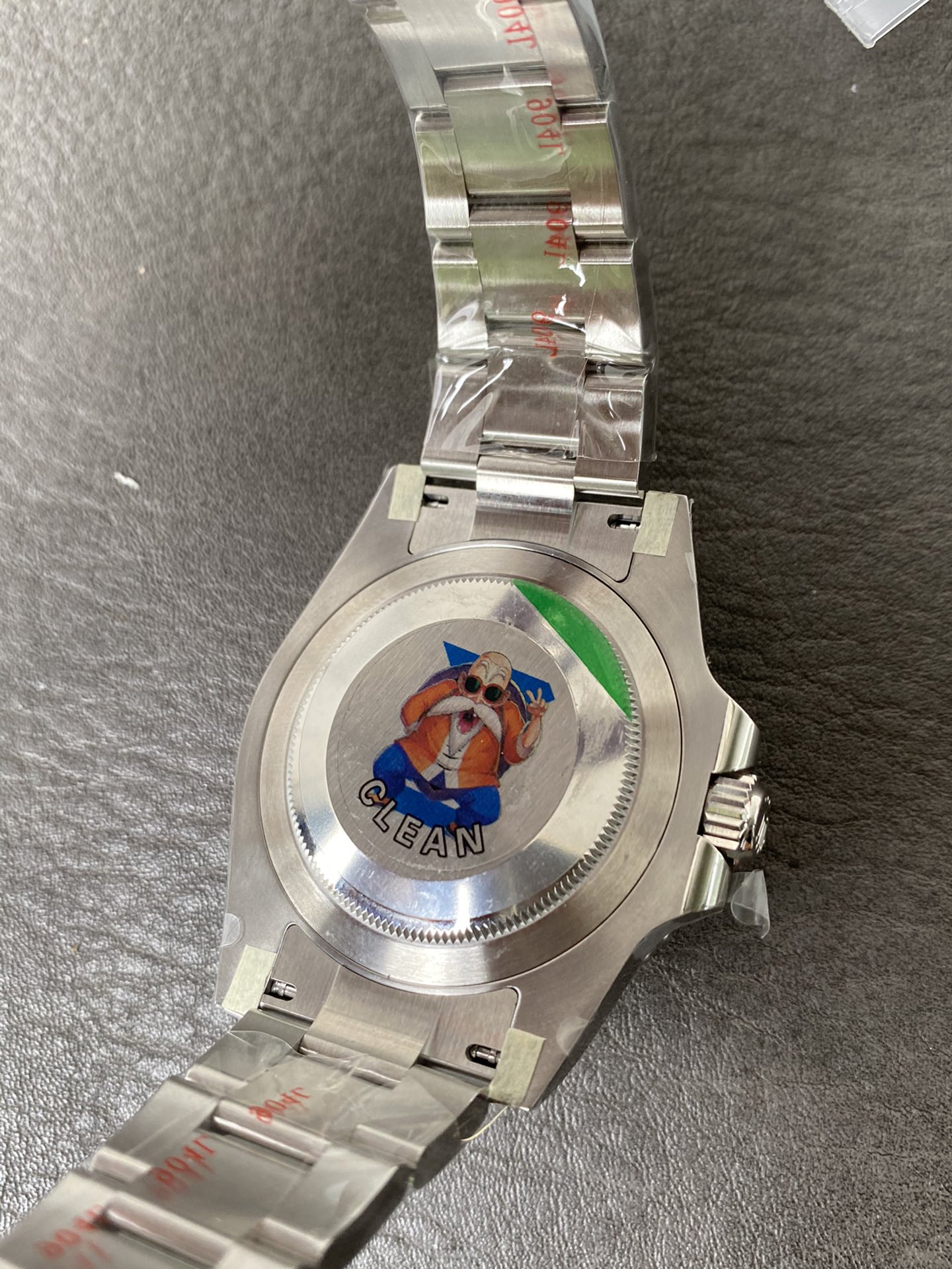 Rolex GMT Master II 126720VTNR Stainless Steel 'Sprite' on Oyster (40mm) Super Clone