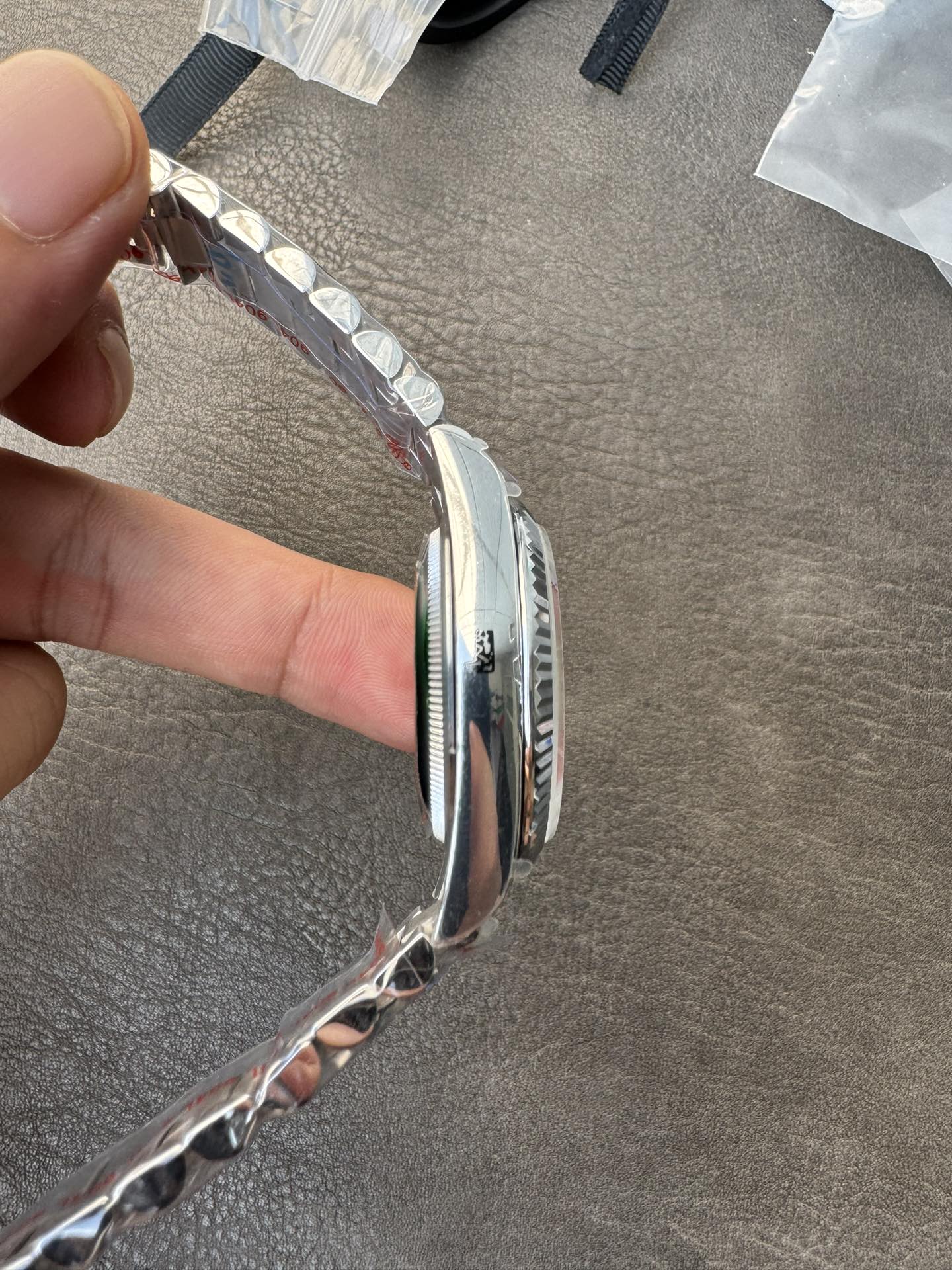 Super Clone Rolex 1:1 Day-Date 40 228239 White Roman Dial President Watch