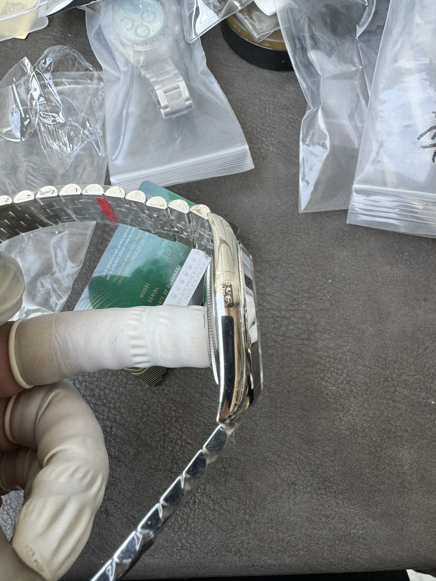 Super Clone 1:1 Rolex Datejust 41mm m126334 | Slate Sunburst Dial | Fluted Bezel | Jubilee Bracelet | 3235 Movement