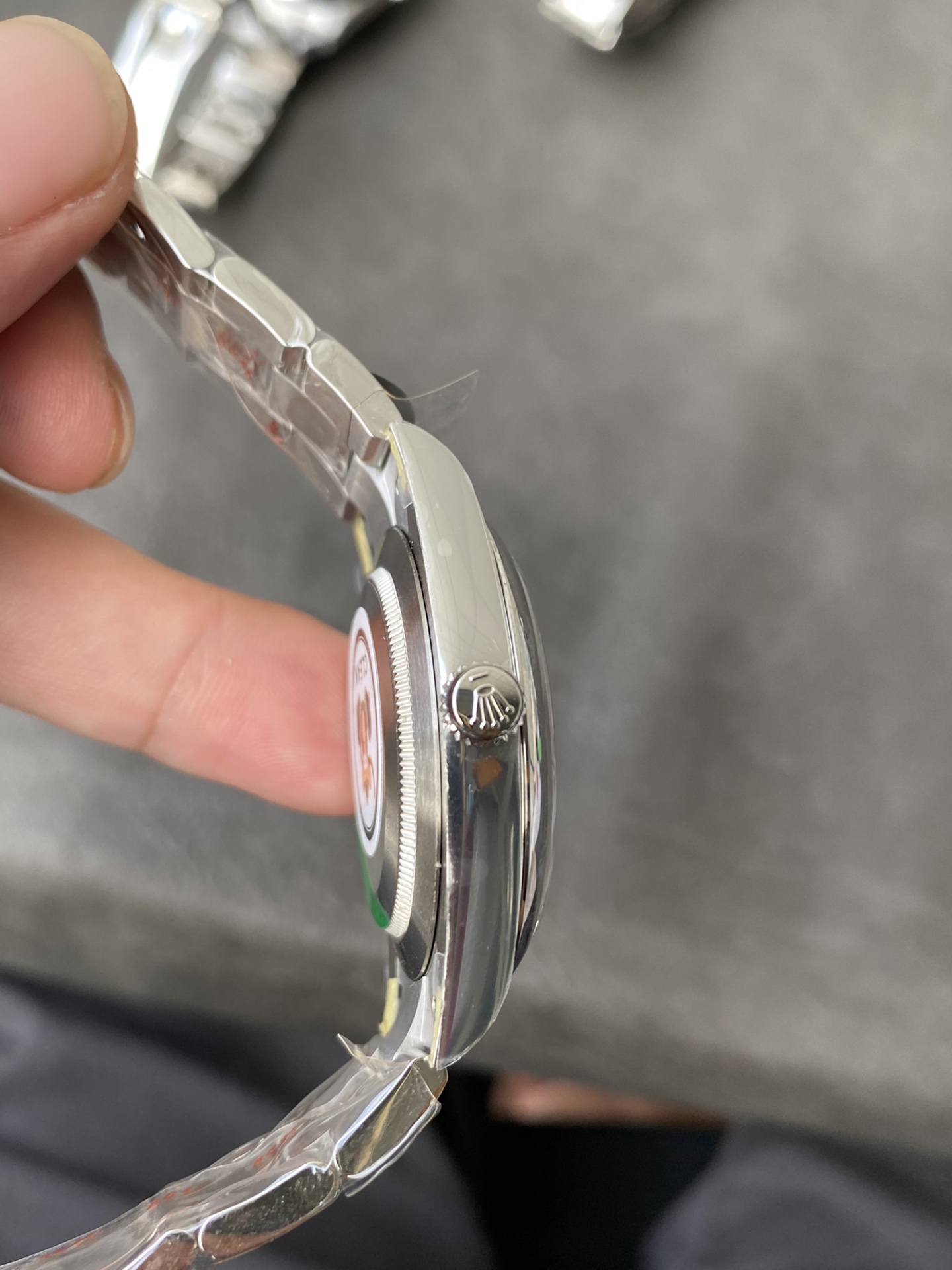 Super Clone Rolex 1:1 Oyster Perpetual 124300 Green Dial 41mm 3230 Movement