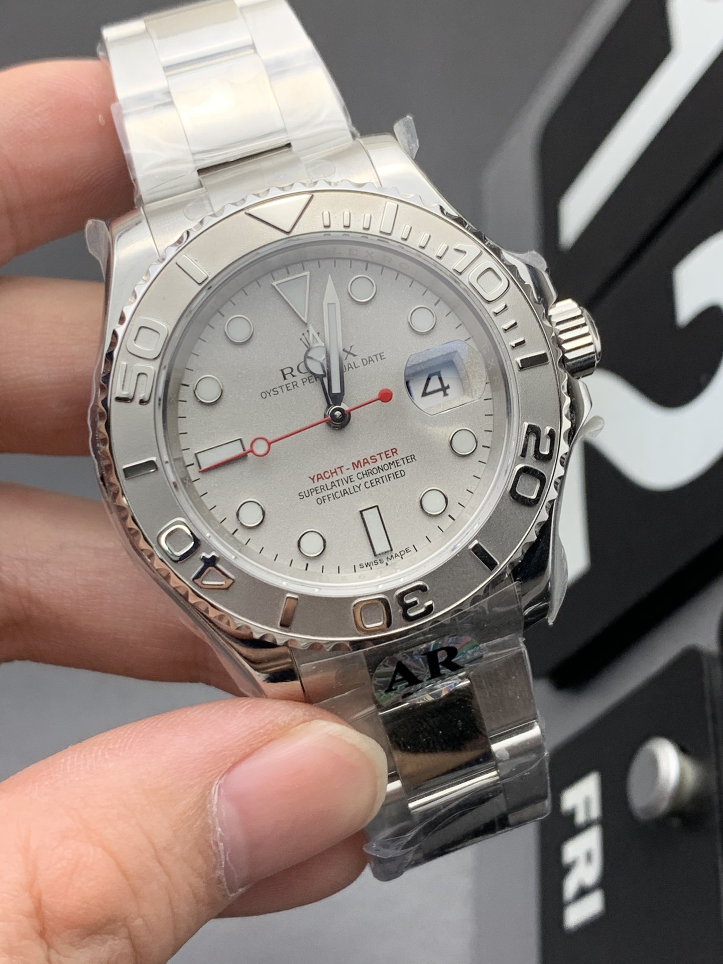 Super Clone Rolex 1:1 Rolex Yacht-Master 16622  3135 Movement Watches