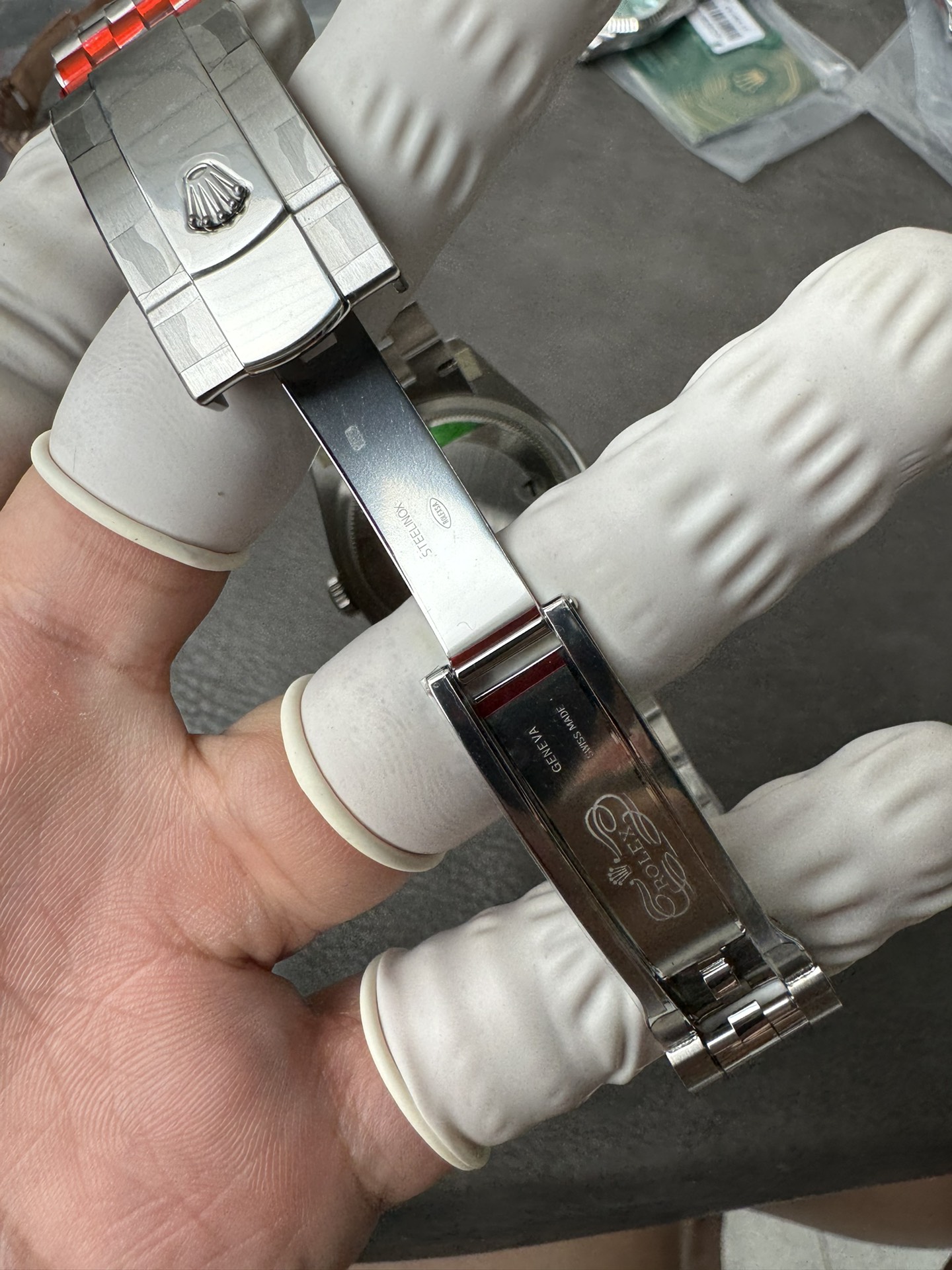 Super Clone Rolex 1:1 Datejust 36mm 126234 3235 Movement – White Roman Dial & Stainless Steel Jubilee Bracelet