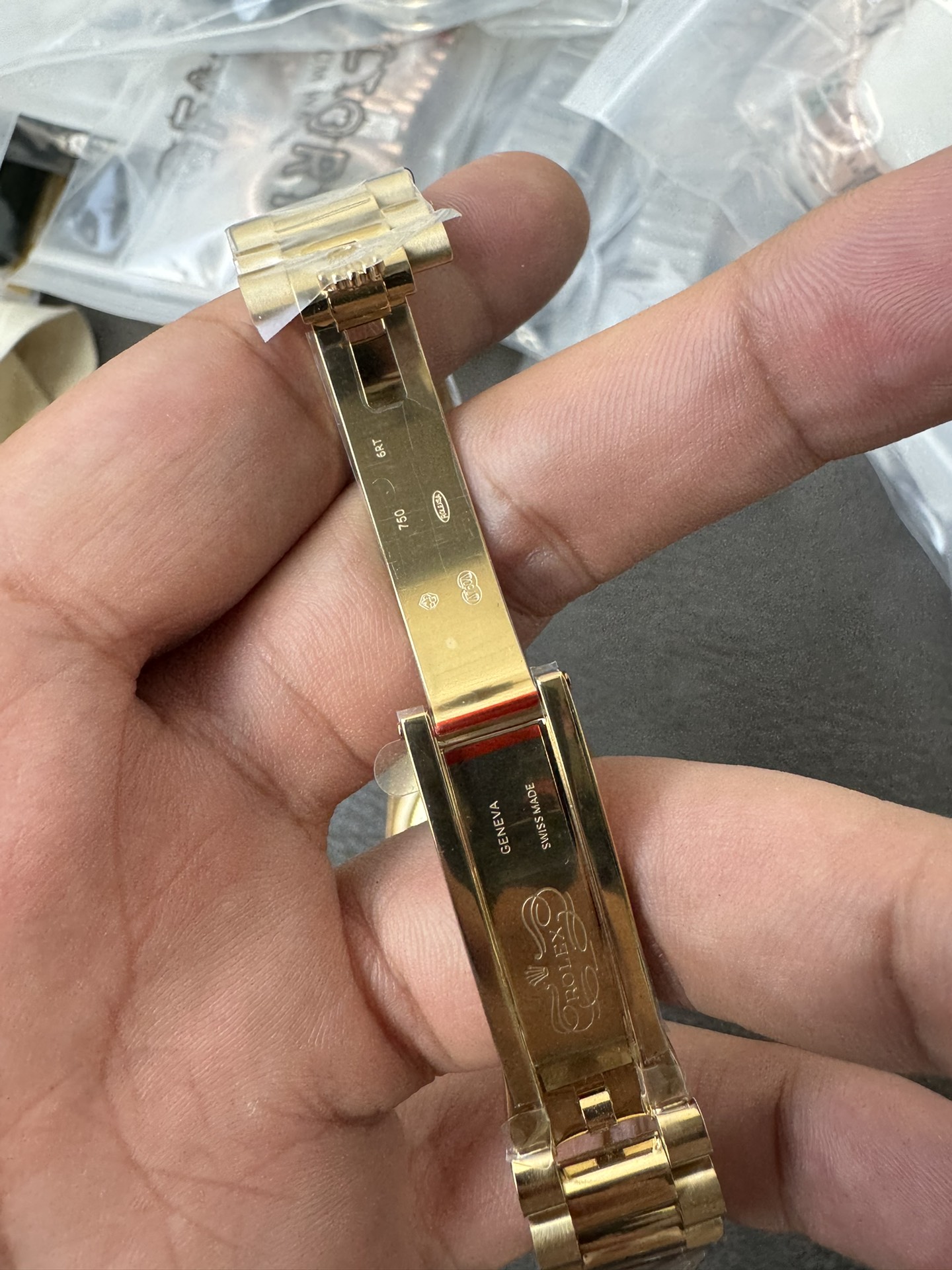 Super Clone Rolex 1:1 Day-Date 36 128238 Green Diamond Dial President Watch