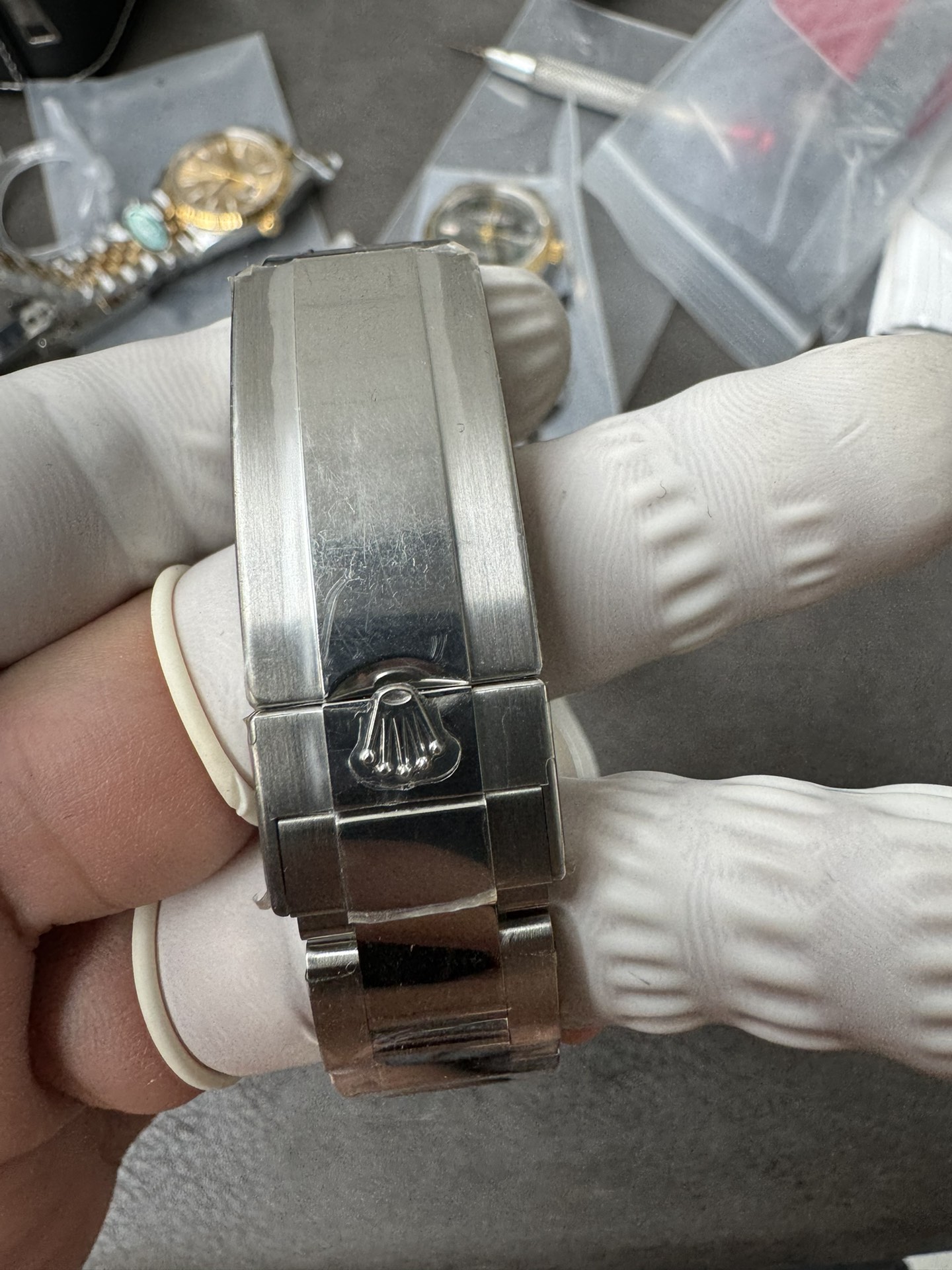 Super Clone Rolex 1:1 Submariner 116619LB-97209 3135 Movement Watches