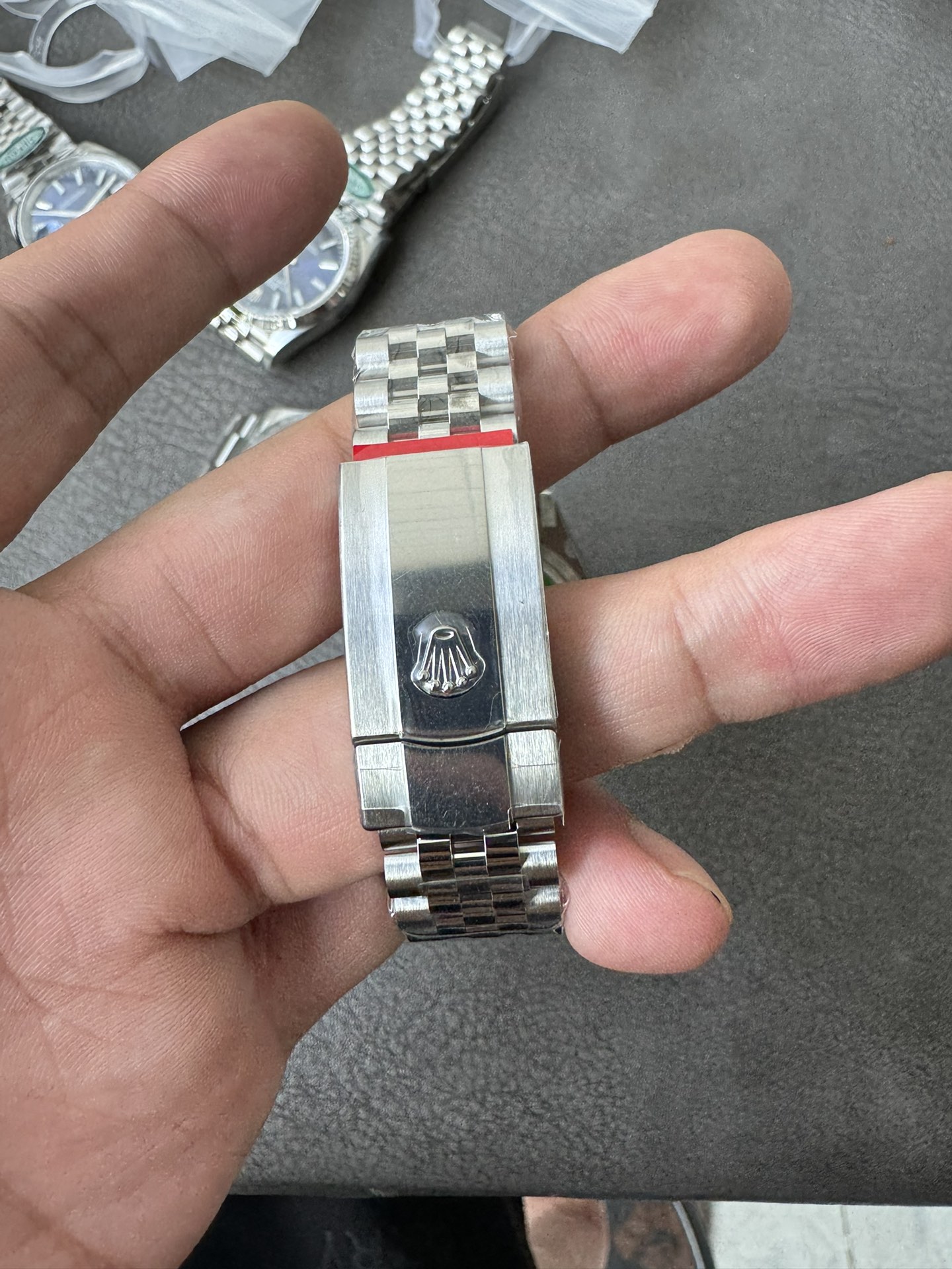 Super Clone Rolex 1:1 Datejust 36mm 126234 Blue Diamond Dial Jubilee Bracelet