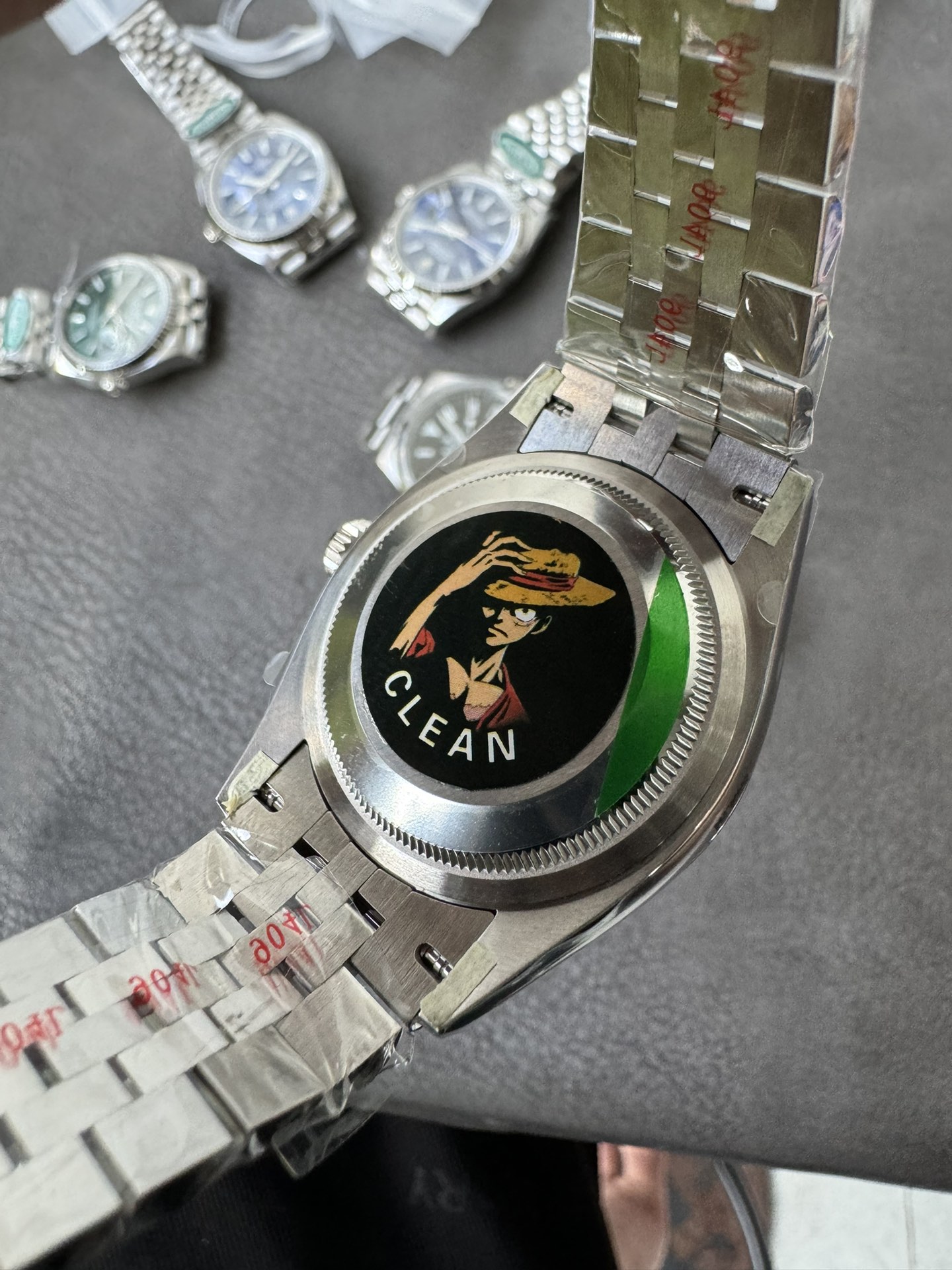 Super Clone Rolex 1:1 Datejust 36mm 126234 Blue Diamond Dial Jubilee Bracelet