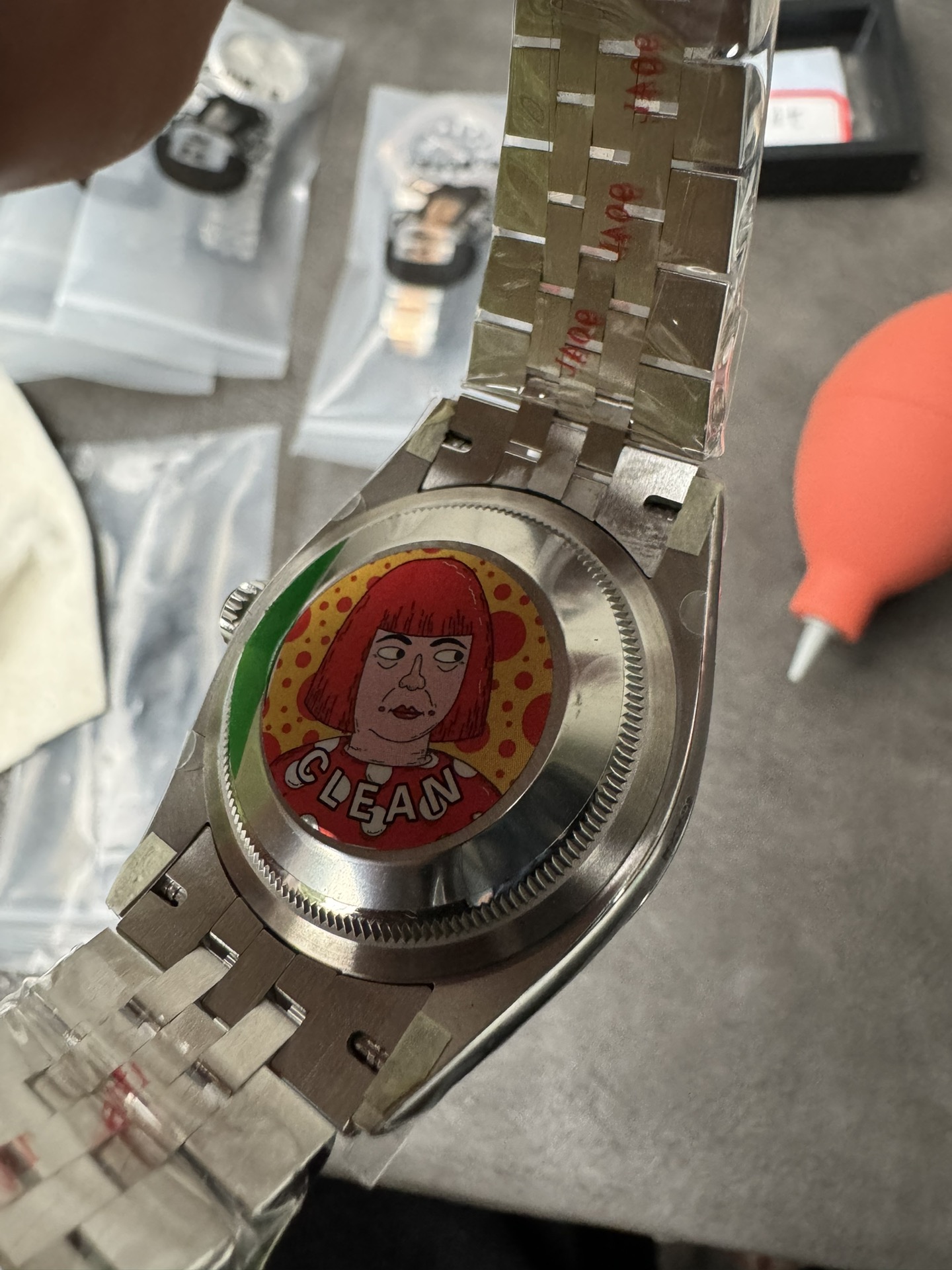 Super Clone Rolex 1:1 Datejust 36mm 126234 MOP Diamond Dial 3235 Movement