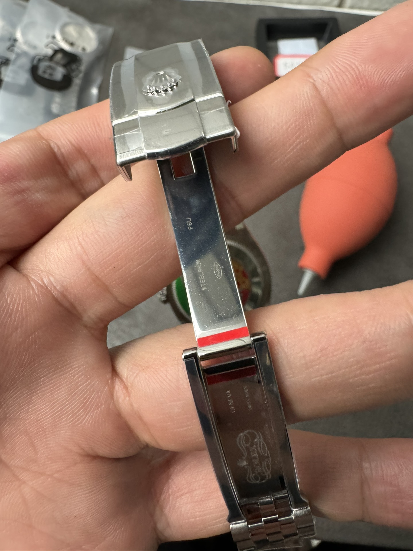 Super Clone Rolex 1:1 Datejust 36mm 126234 MOP Diamond Dial 3235 Movement