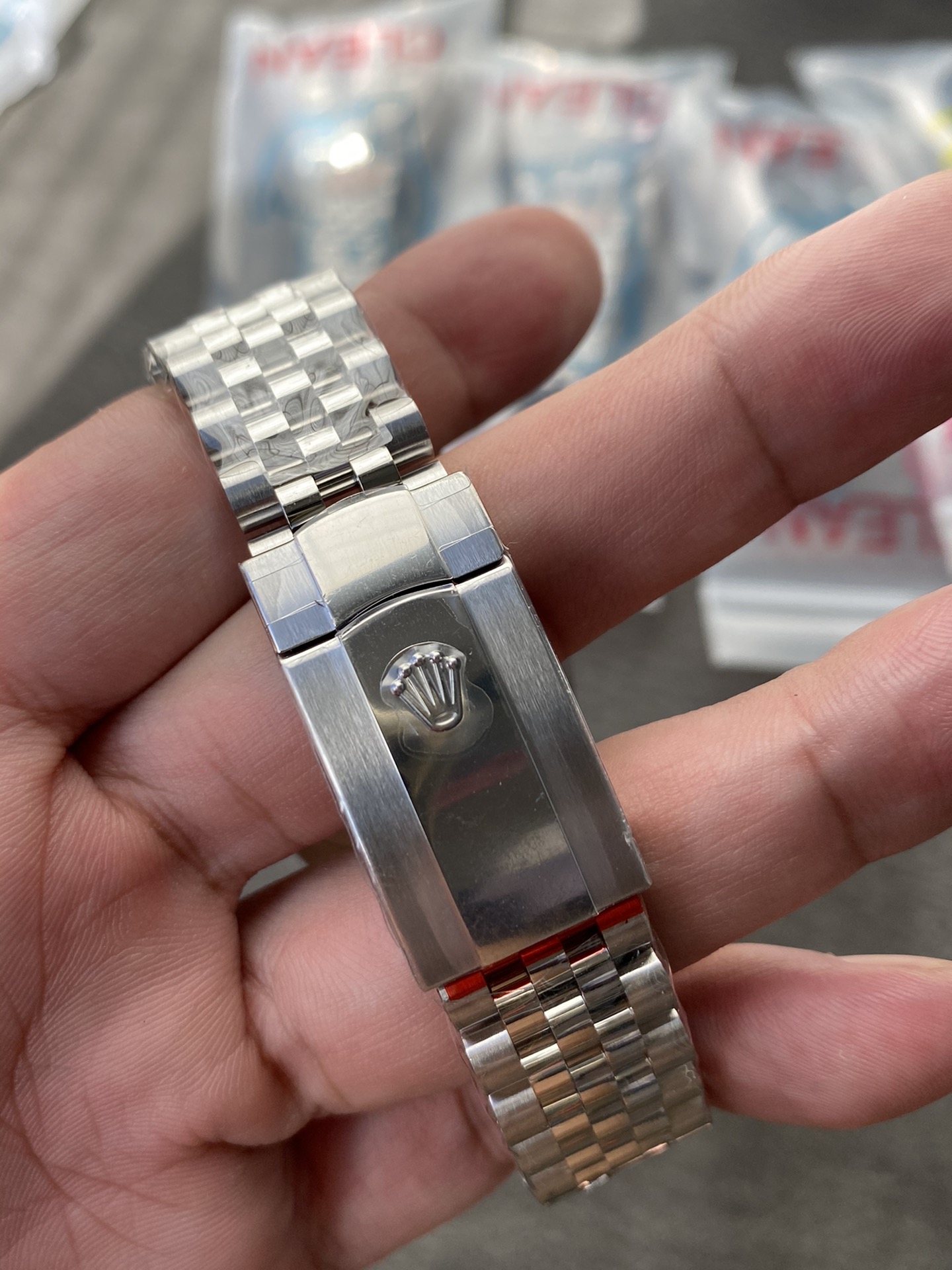 Super Clone Rolex 1:1 Datejust 41mm White Dial Jubilee Bracelet – 3235 Movement