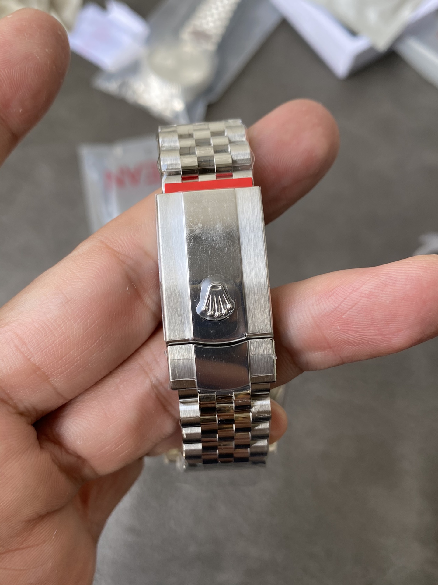 Super Clone Rolex 1:1 Datejust 41mm Blue Honeycomb Dial Jubilee Bracelet – 3235 Movement