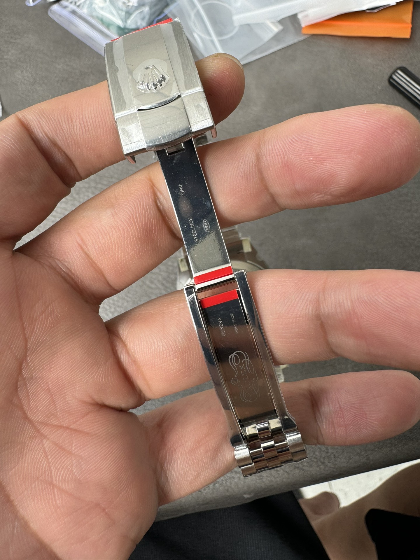 Super Clone Rolex 1:1 Datejust 41mm 126334 3235 Movement – Silver Dial & Stainless Steel Jubilee Bracelet