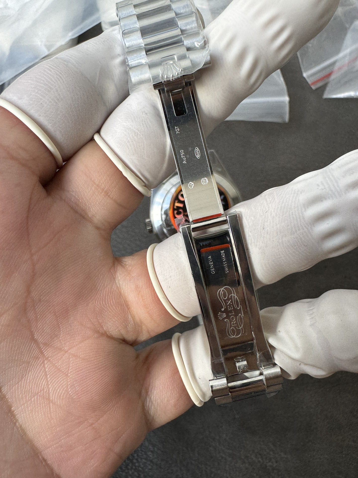 Super Clone Rolex 1:1 Day-Date 40 228239 Black Dial Diamond Markers President Watch