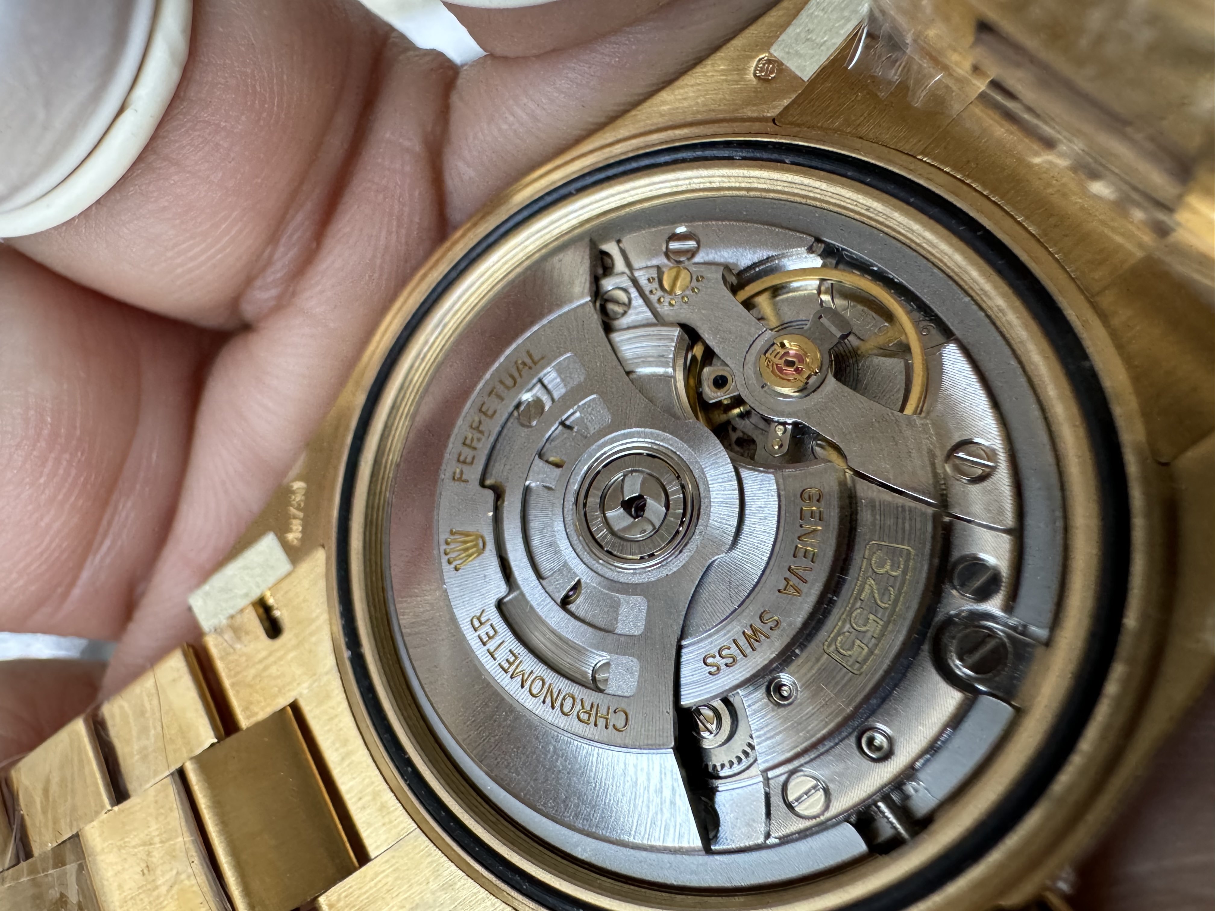 Super Clone Rolex 1:1 Day-Date 228238 Black Dial 40mm President Watch