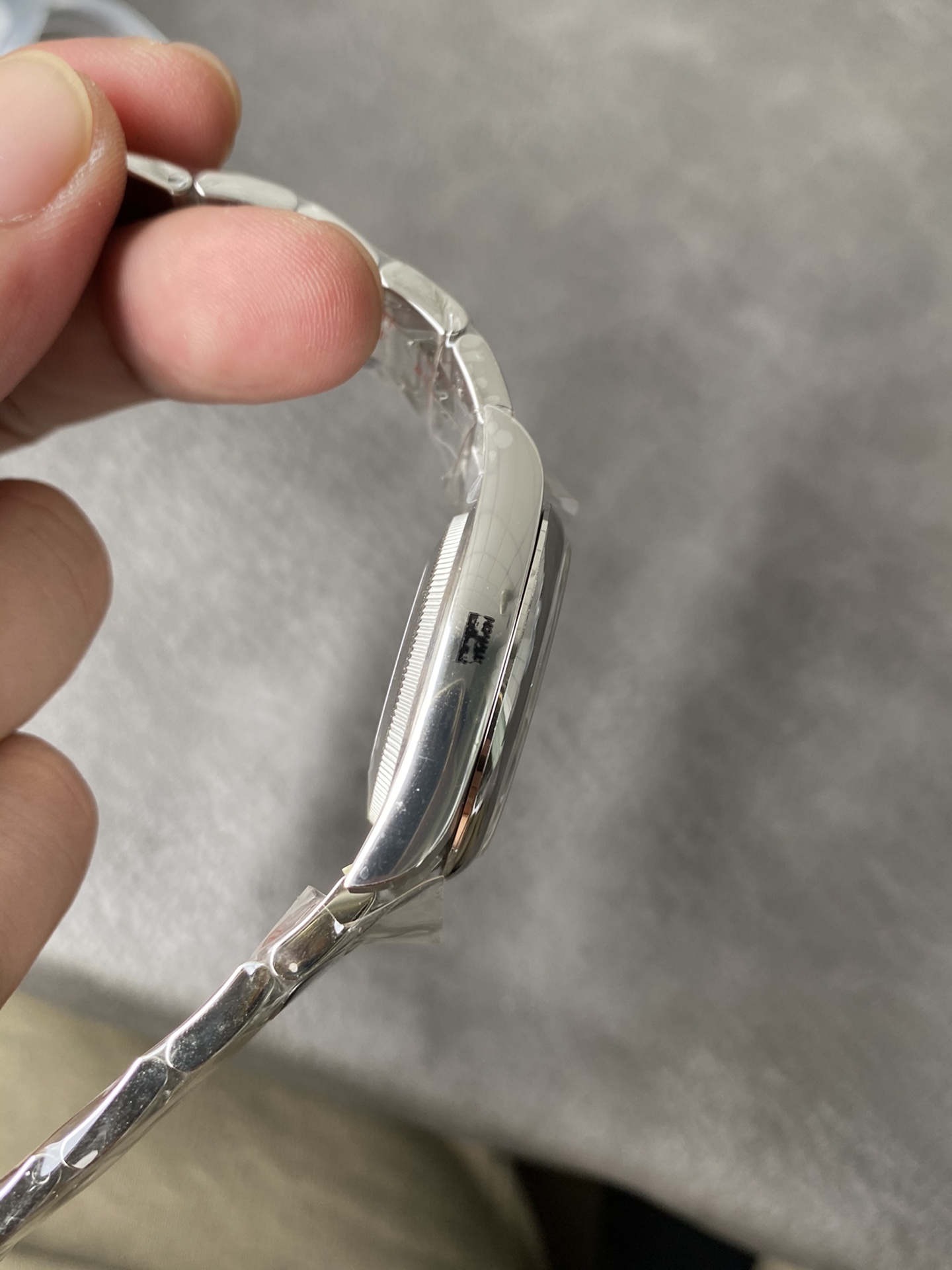 Super Clone Rolex 1:1 Oyster Perpetual 124300 Champagne Dial 41mm  3230 Movement