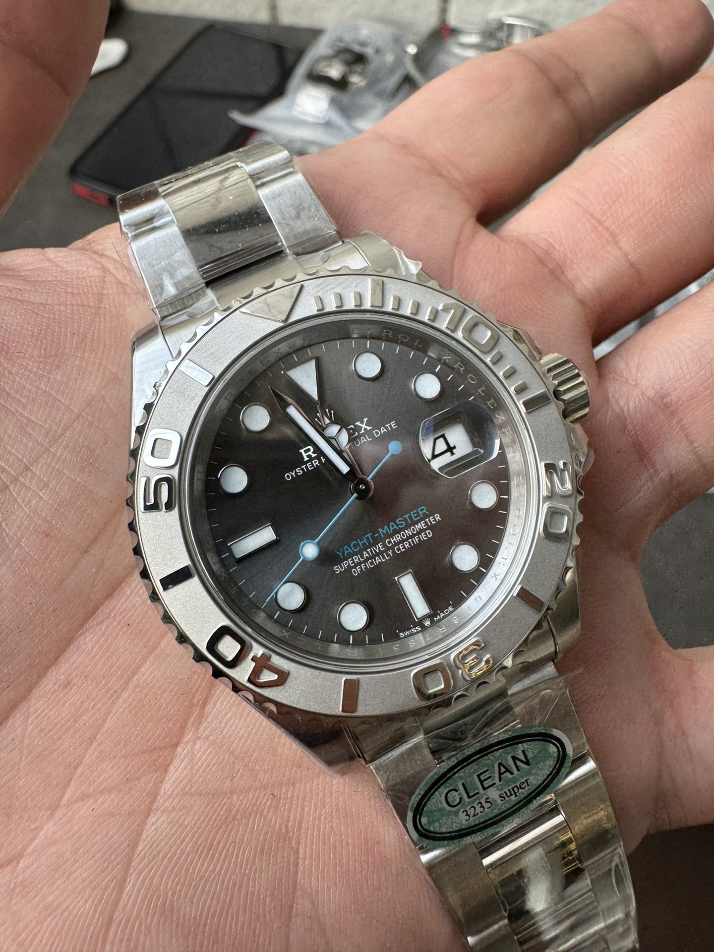 Super Clone Rolex 1:1 Yacht Master  M126622-0001 3235 Movement Watches