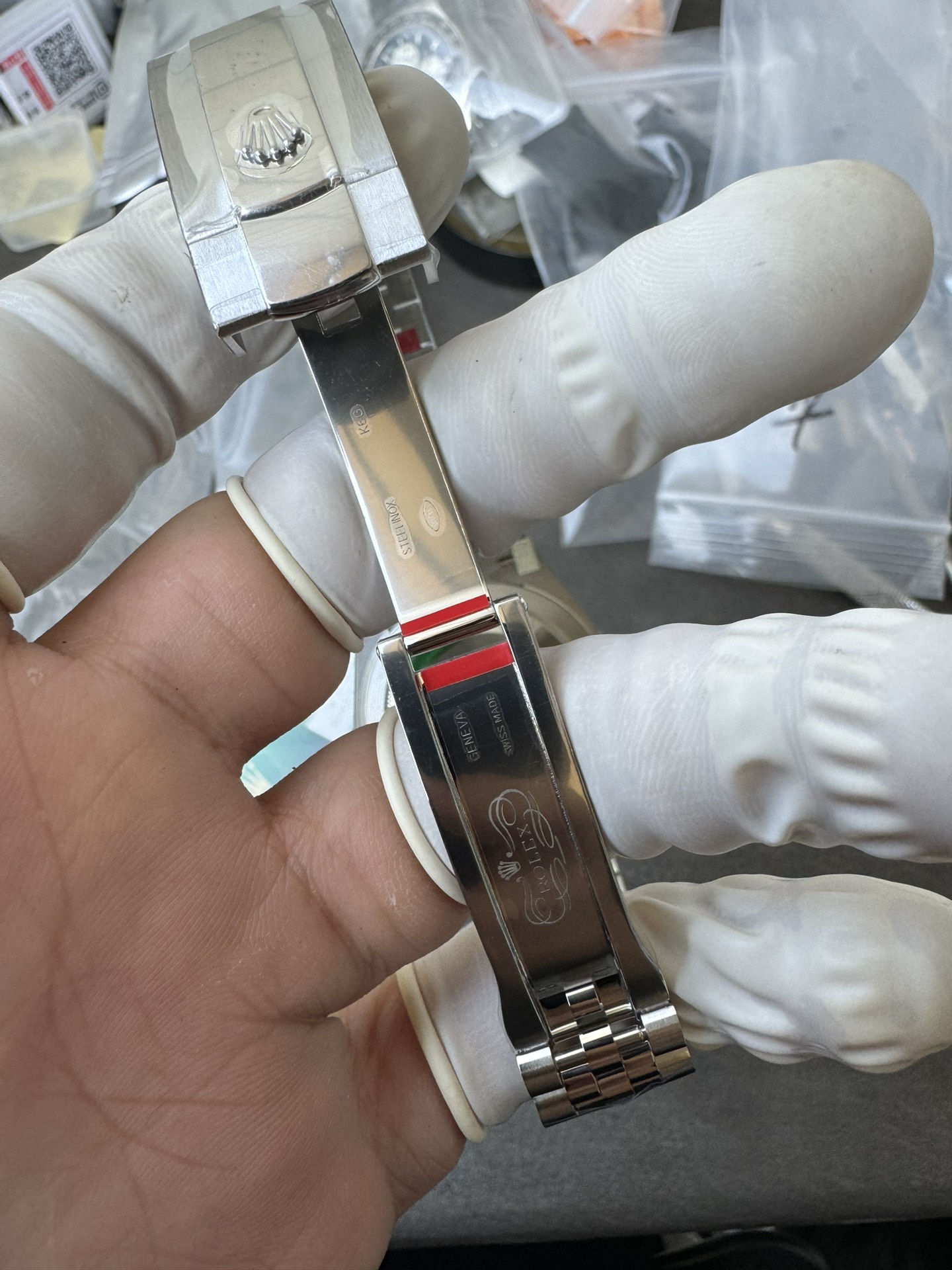 Super Clone 1:1 Rolex Datejust 41mm m126334 | Slate Sunburst Dial | Fluted Bezel | Jubilee Bracelet | 3235 Movement