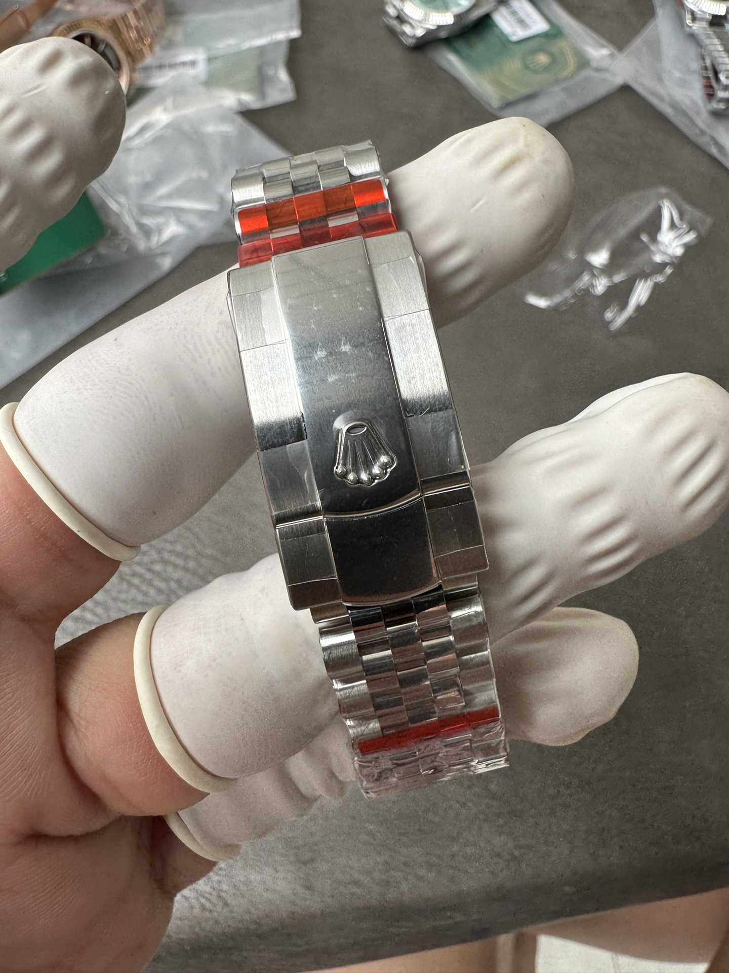 Super Clone Rolex 1:1 Datejust 36mm 126234 3235 Movement – White Roman Dial & Stainless Steel Jubilee Bracelet