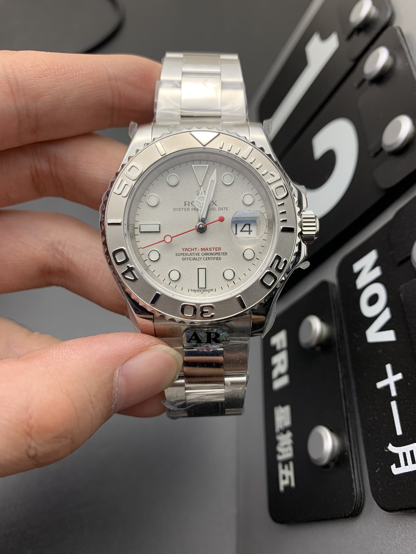 Super Clone Rolex 1:1 Rolex Yacht-Master 16622  3135 Movement Watches