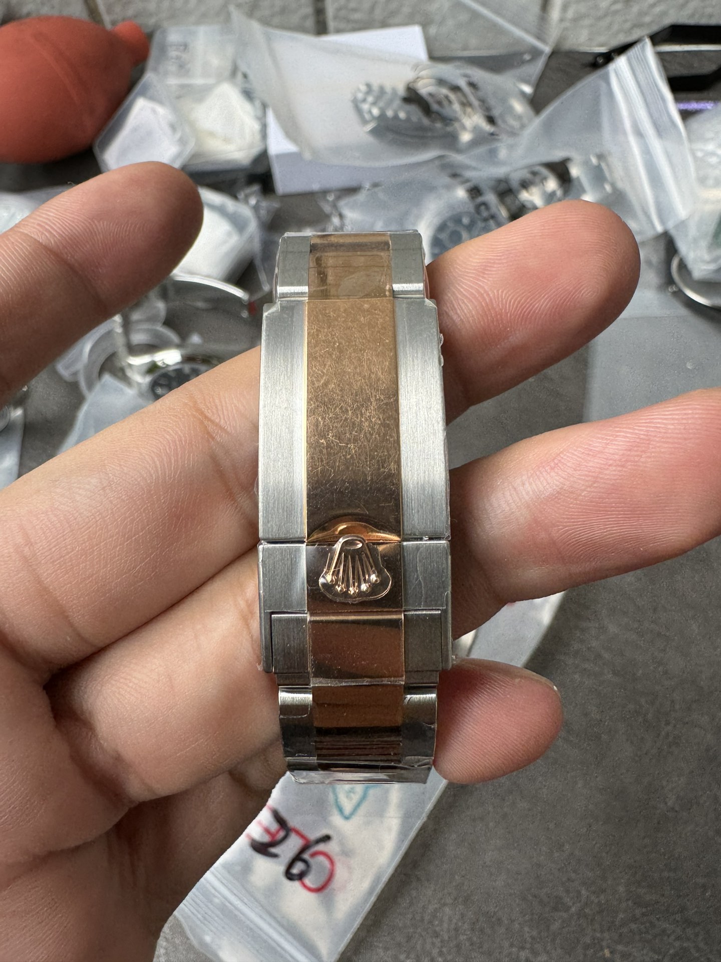 Super Clone Rolex 1:1 Rolex Yacht-Master  M126621-0001 3235 Movement Watches