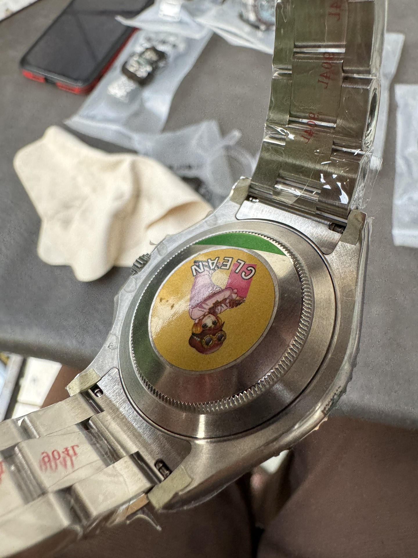 Super Clone Rolex 1:1 Yacht Master  M126622-0001 3235 Movement Watches