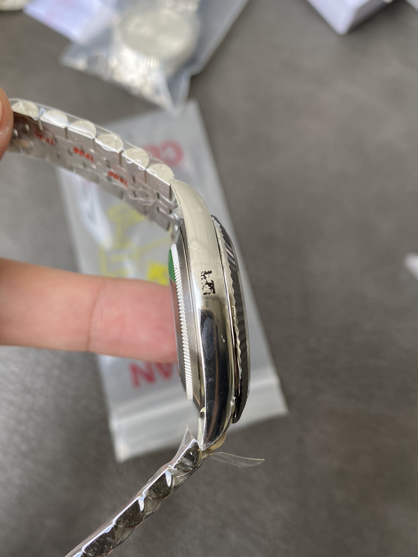 Super Clone Rolex 1:1 Datejust 41mm Blue Honeycomb Dial Jubilee Bracelet – 3235 Movement