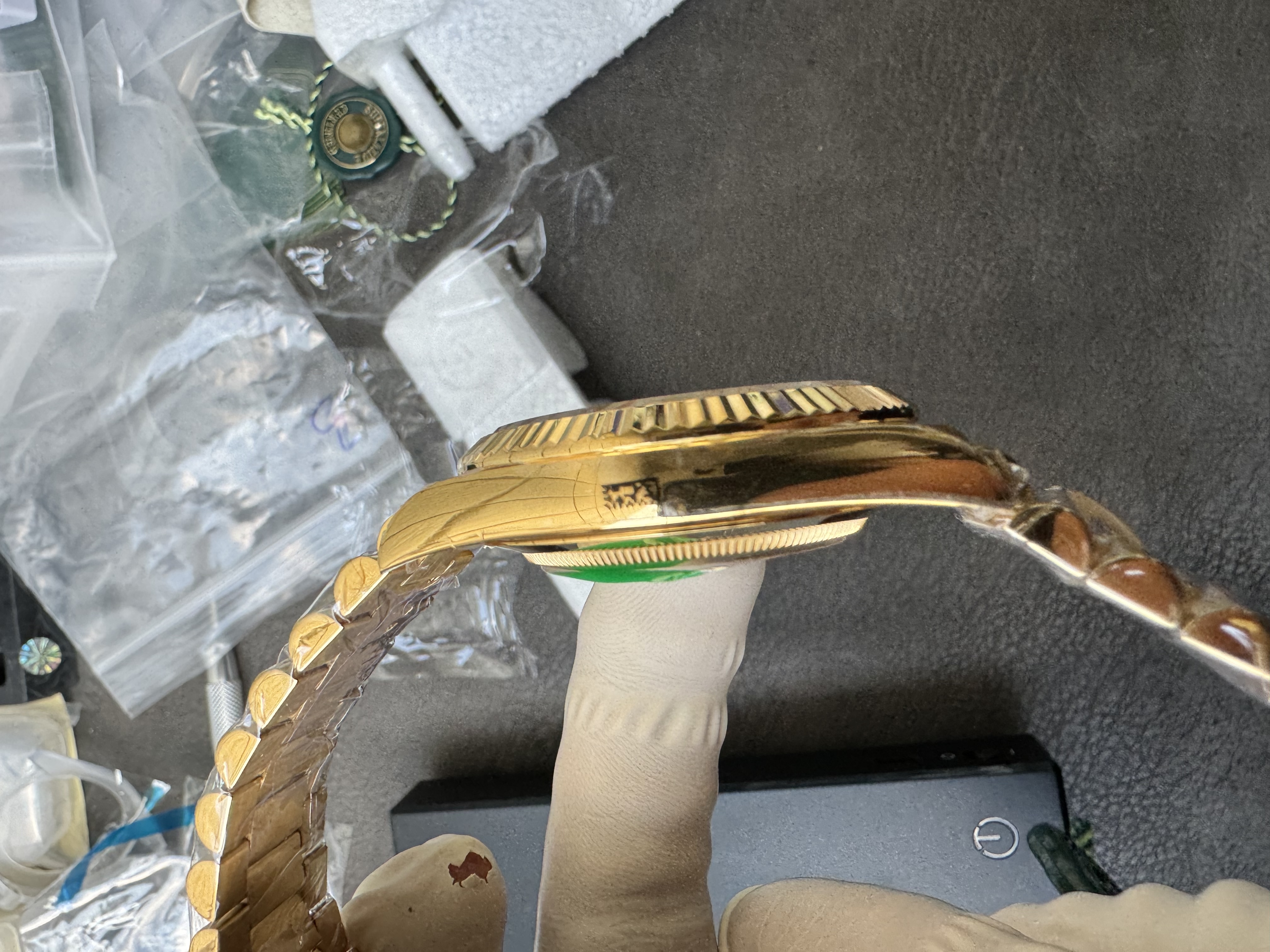 Super Clone Rolex 1:1 Day-Date 228238 Black Dial 40mm President Watch