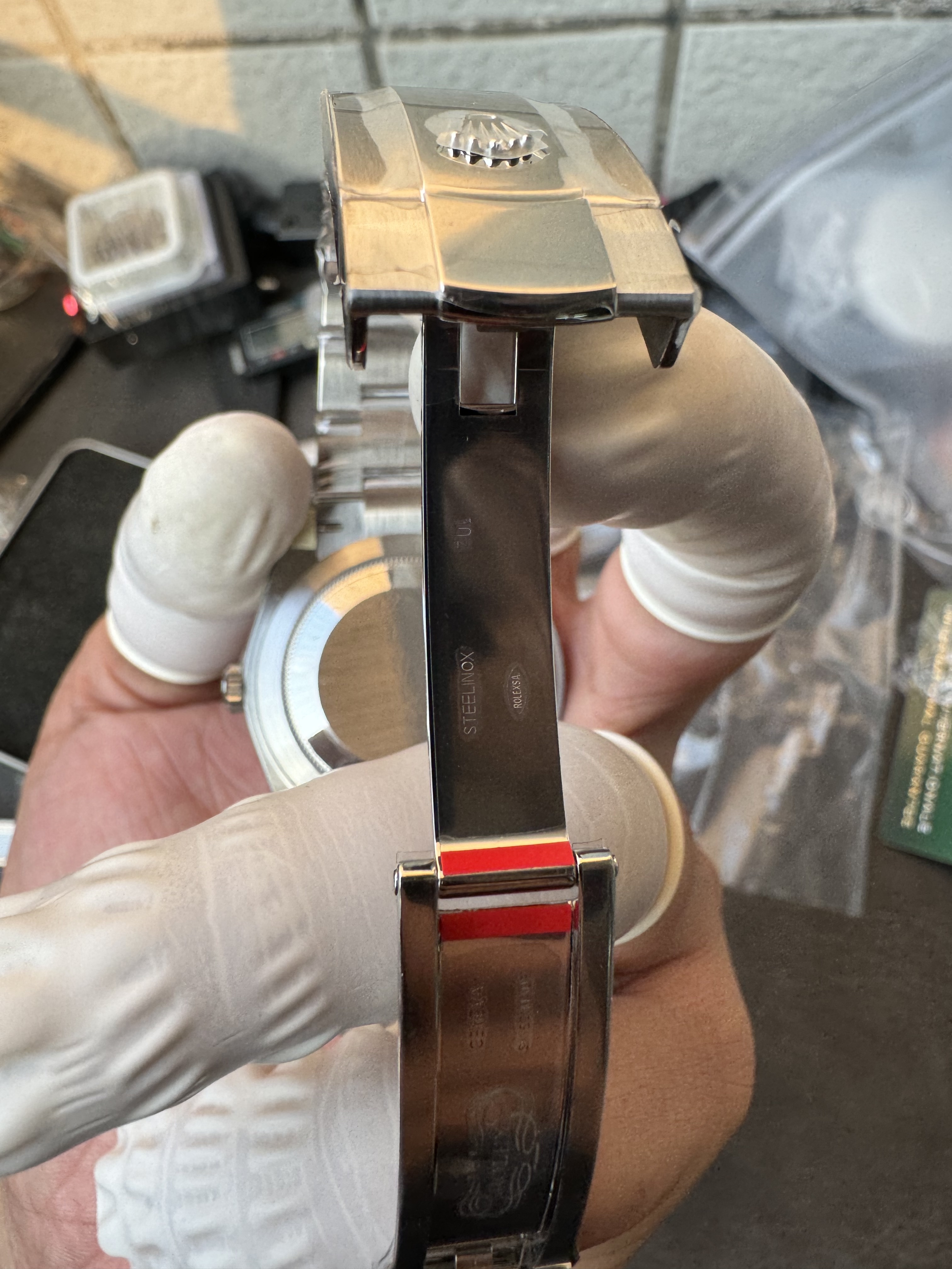 Super Clone 1:1 Rolex Datejust 36mm Blue Roman Dial | 3235 Movement | Oyster Bracelet