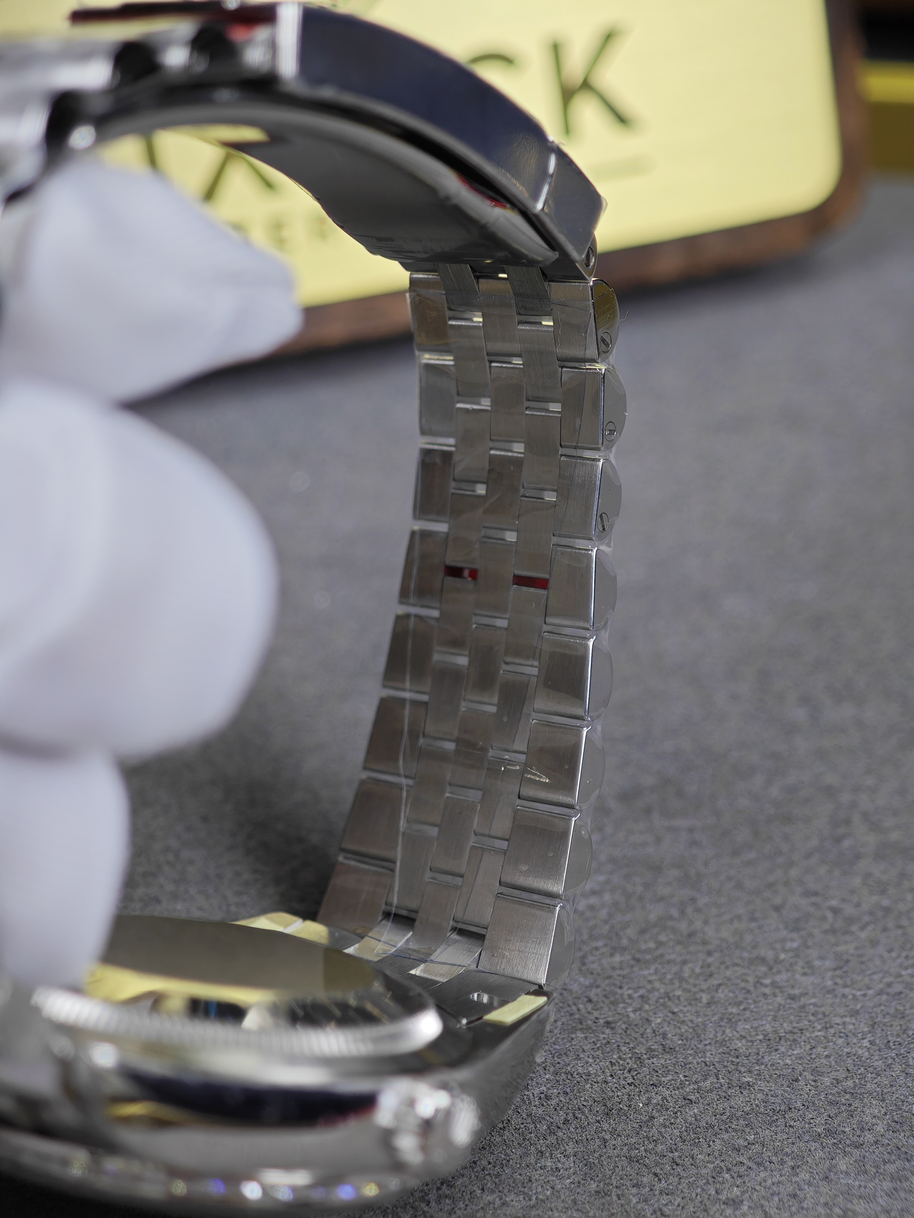 Super Clone Rolex 1:1 Datejust 36mm Green Roman Dial Diamond Bezel Jubilee Bracelet 3235 Movement Watch