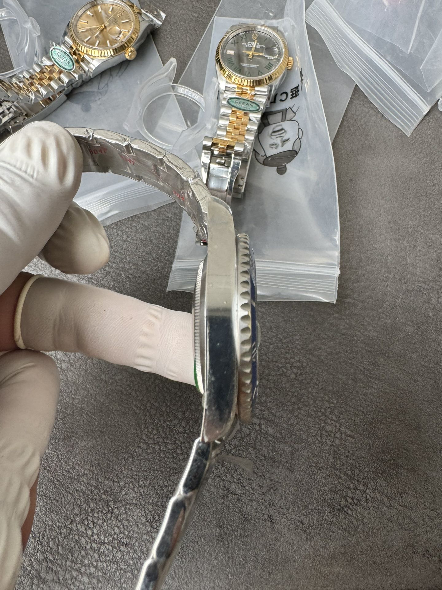 Super Clone Rolex 1:1 Submariner 116619LB-97209 3135 Movement Watches