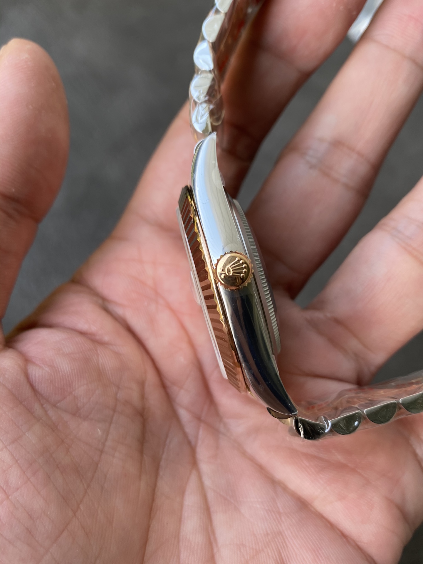 Super Clone Rolex 1:1 Datejust 36mm Champagne Diamond Dial Jubilee Bracelet – 3235 Movement