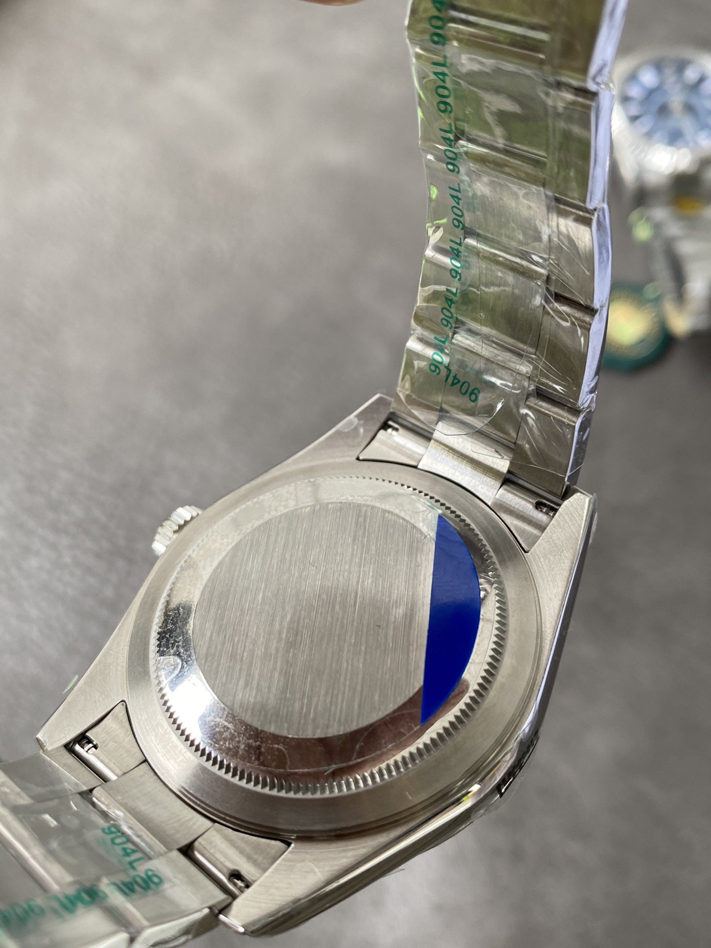 Super Clone Rolex 1:1 Sky-Dweller Green Dial 326934 42mm Annual Calendar 9001 Movement