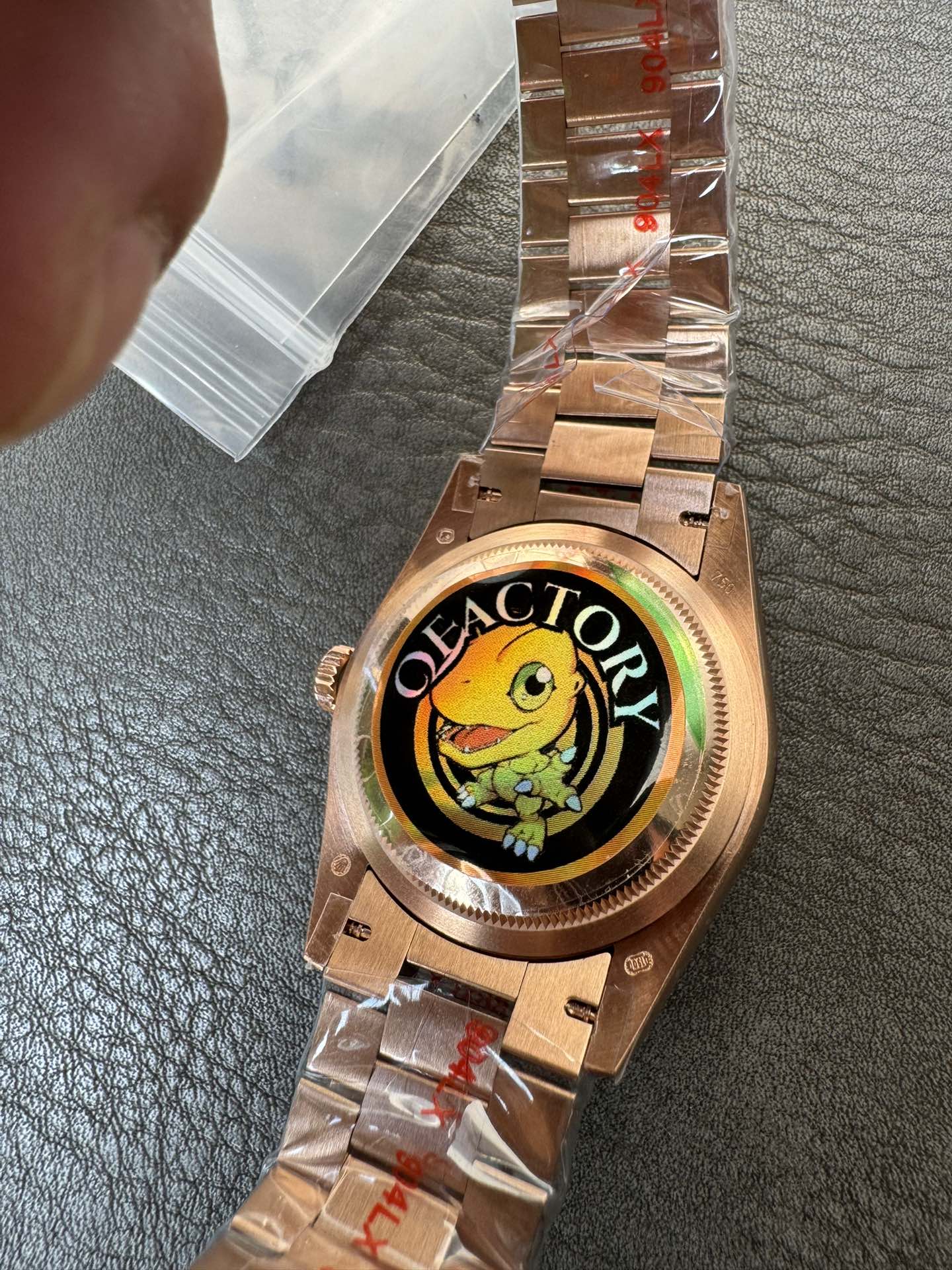 Super Clone Rolex Day-Date 36 | Ice Blue Dial & Rose Gold President Style – 1:1 Perfection