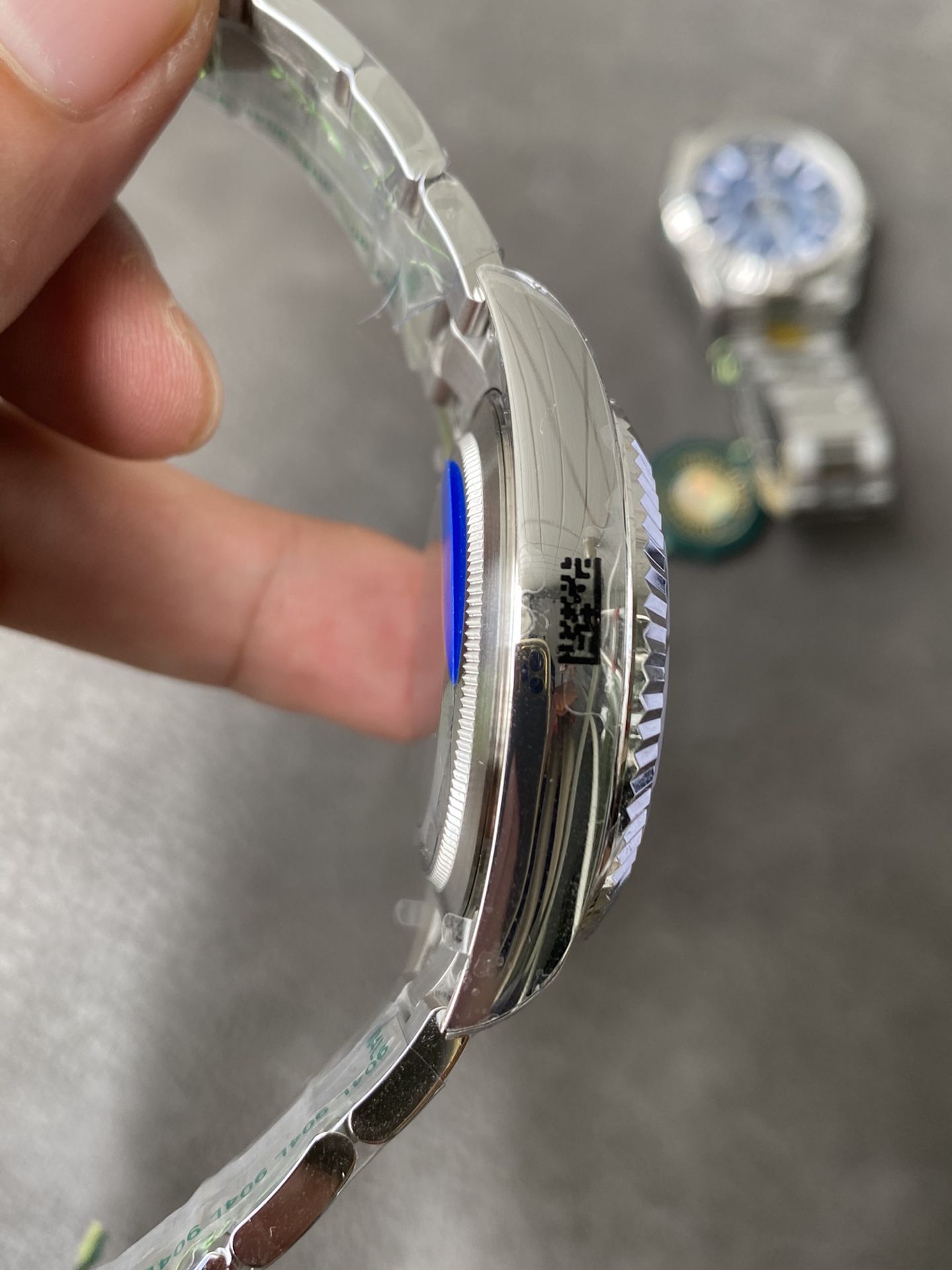 Super Clone Rolex 1:1 Sky-Dweller Green Dial 326934 42mm Annual Calendar 9001 Movement