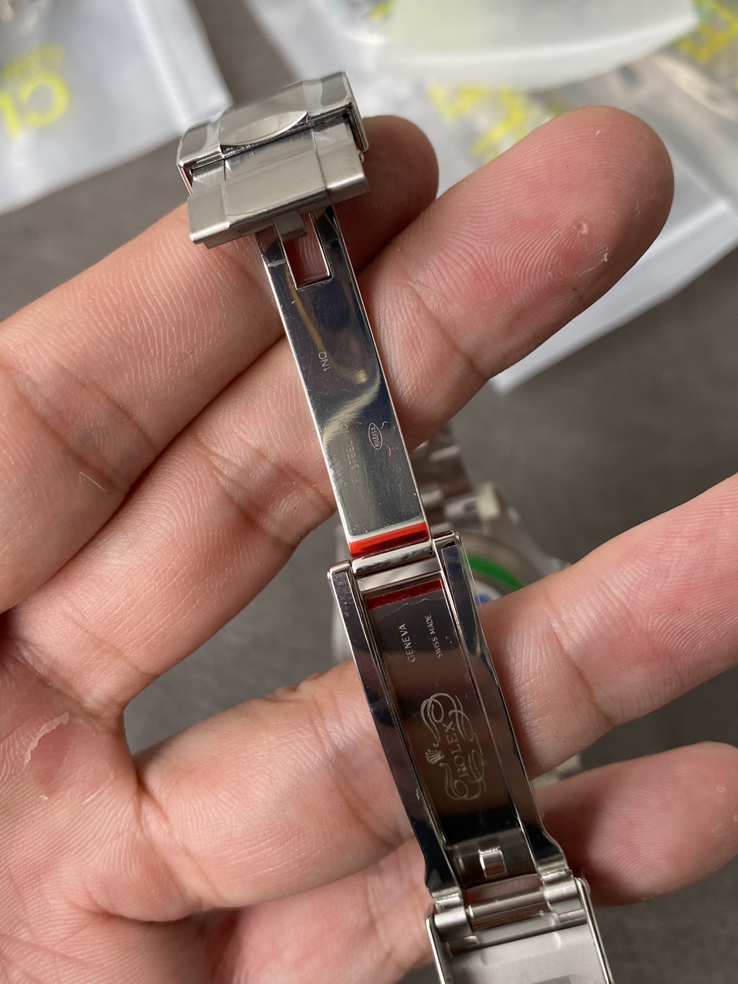 Rolex GMT Master II 126720VTNR Stainless Steel 'Sprite' on Oyster (40mm) Super Clone