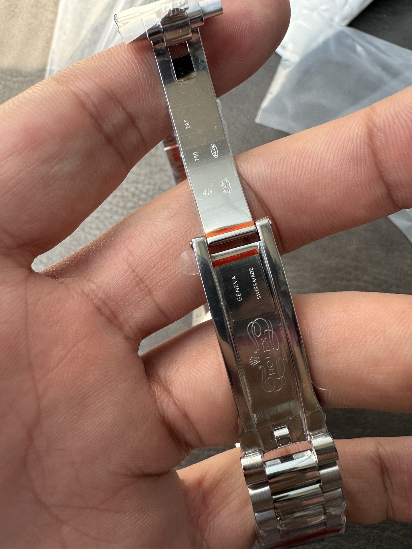 Super Clone Rolex 1:1 Day-Date 40 228239 White Roman Dial President Watch