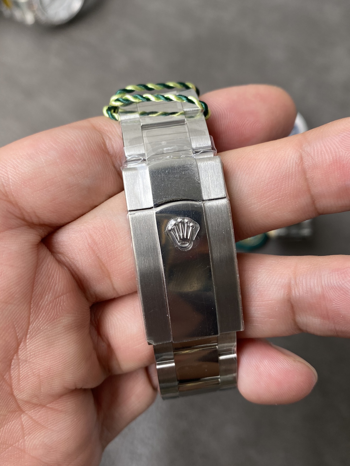 Super Clone Rolex 1:1 Sky-Dweller Green Dial 326934 42mm Annual Calendar 9001 Movement